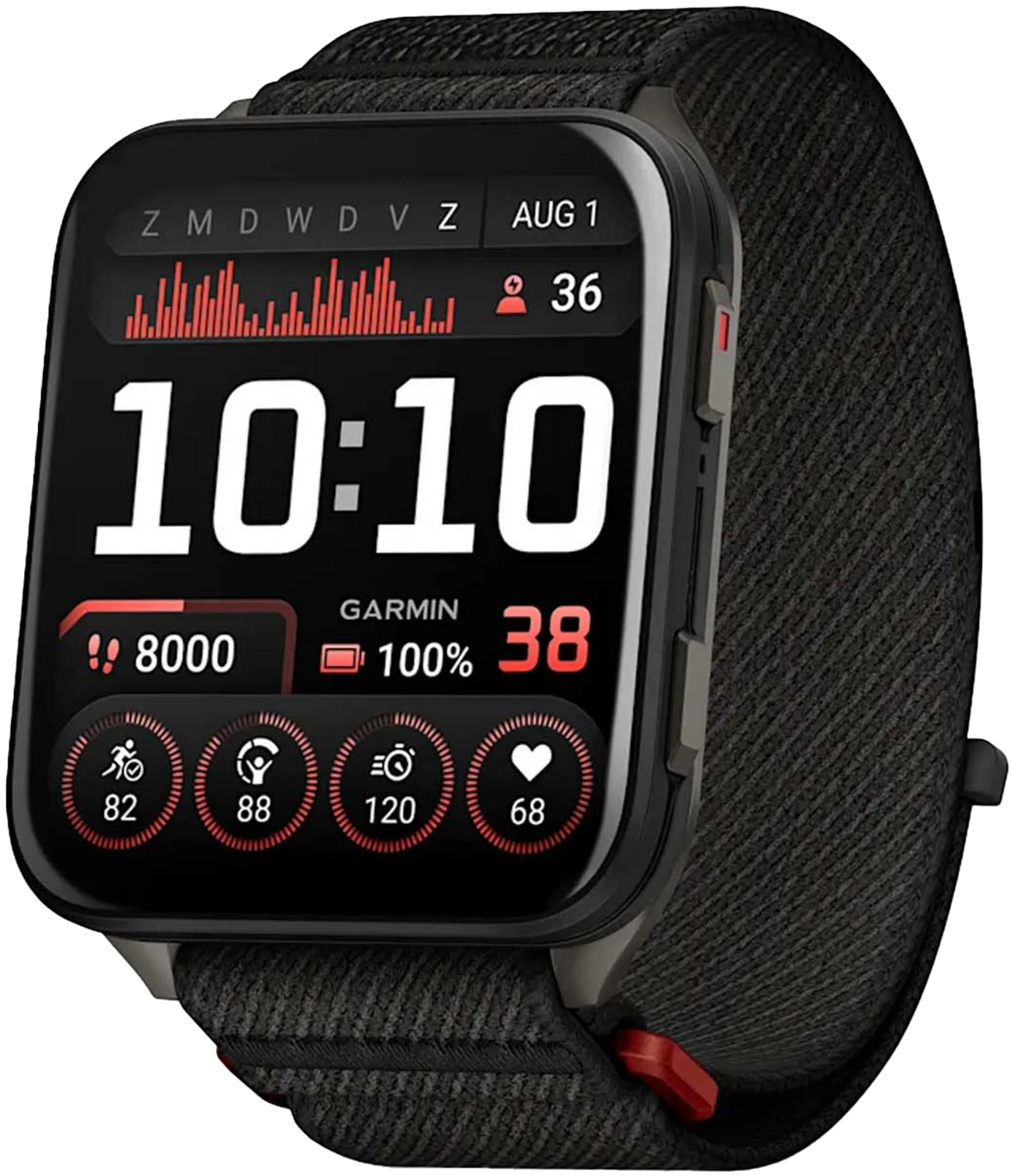 Smartwatch Venu X1 - Noir