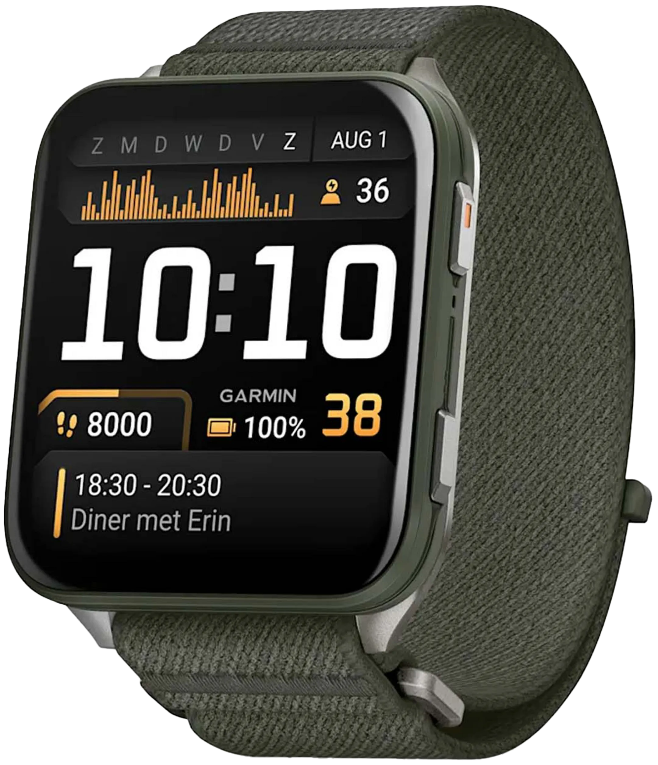 Smartwatch Venu X1 - Vert