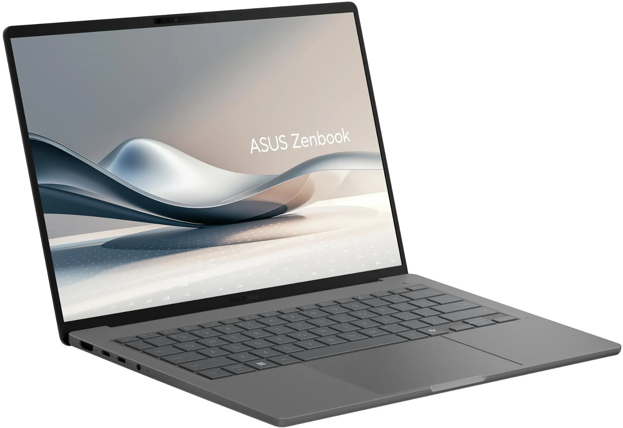 ASUS Laptop Zenbook A14 Snapdragon X1 32Go 1To SSD - QWERTZ - UX3407QA-QD220W image