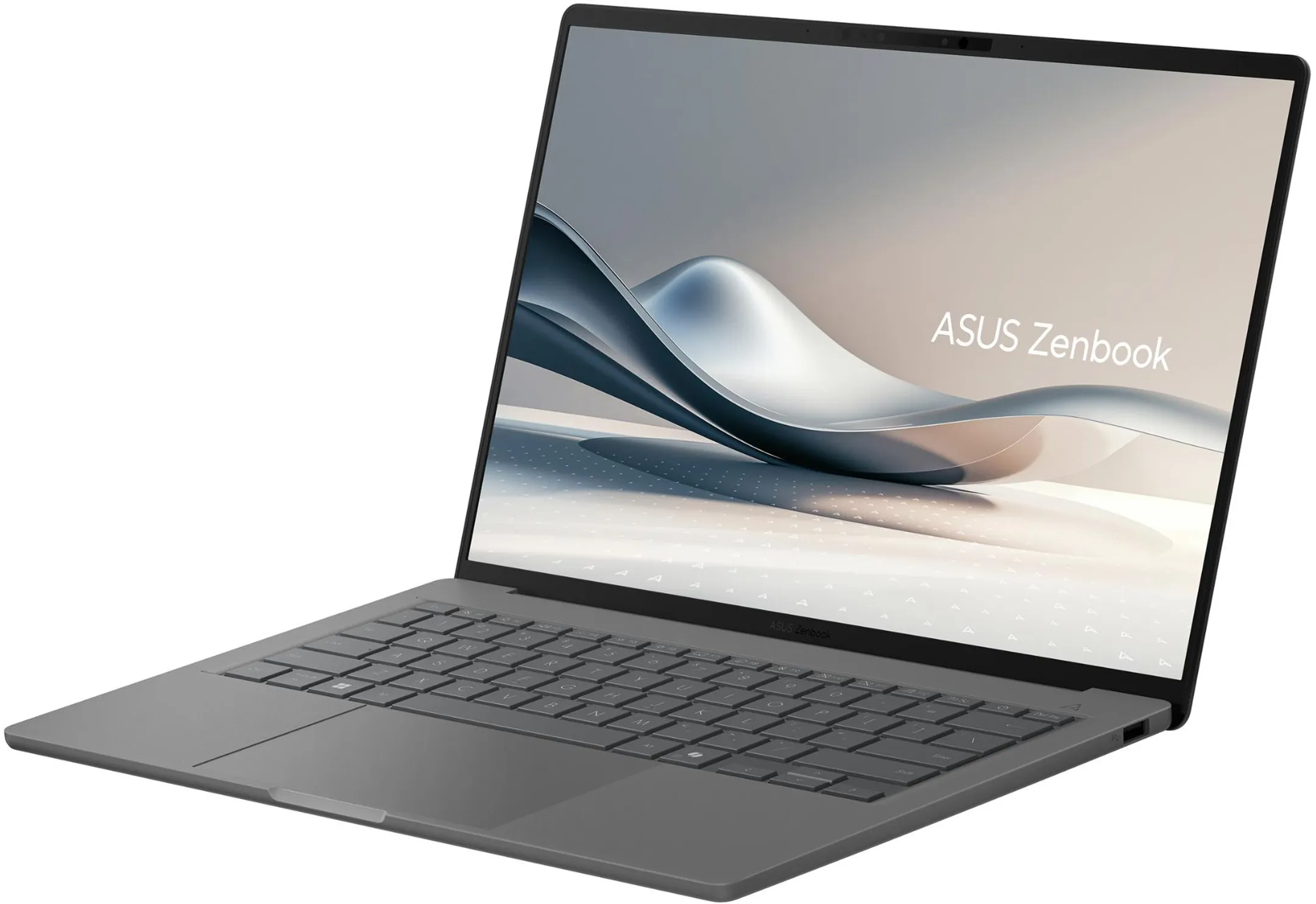ASUS Laptop Zenbook A14 Snapdragon X1 32Go 1To SSD - QWERTZ - UX3407QA-QD220W image