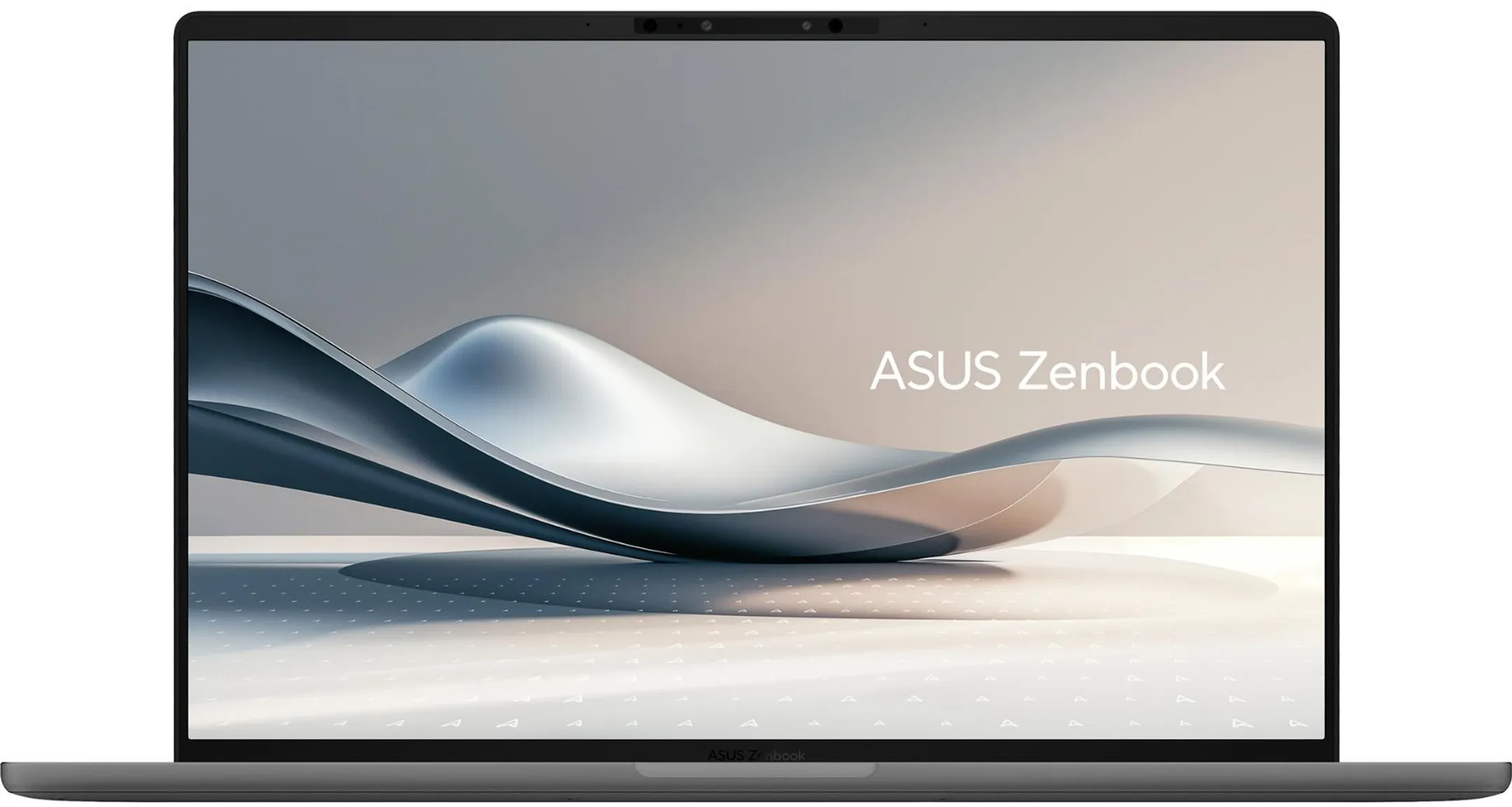 ASUS Laptop Zenbook A14 Snapdragon X1 32Go 1To SSD - QWERTZ - UX3407QA-QD220W image