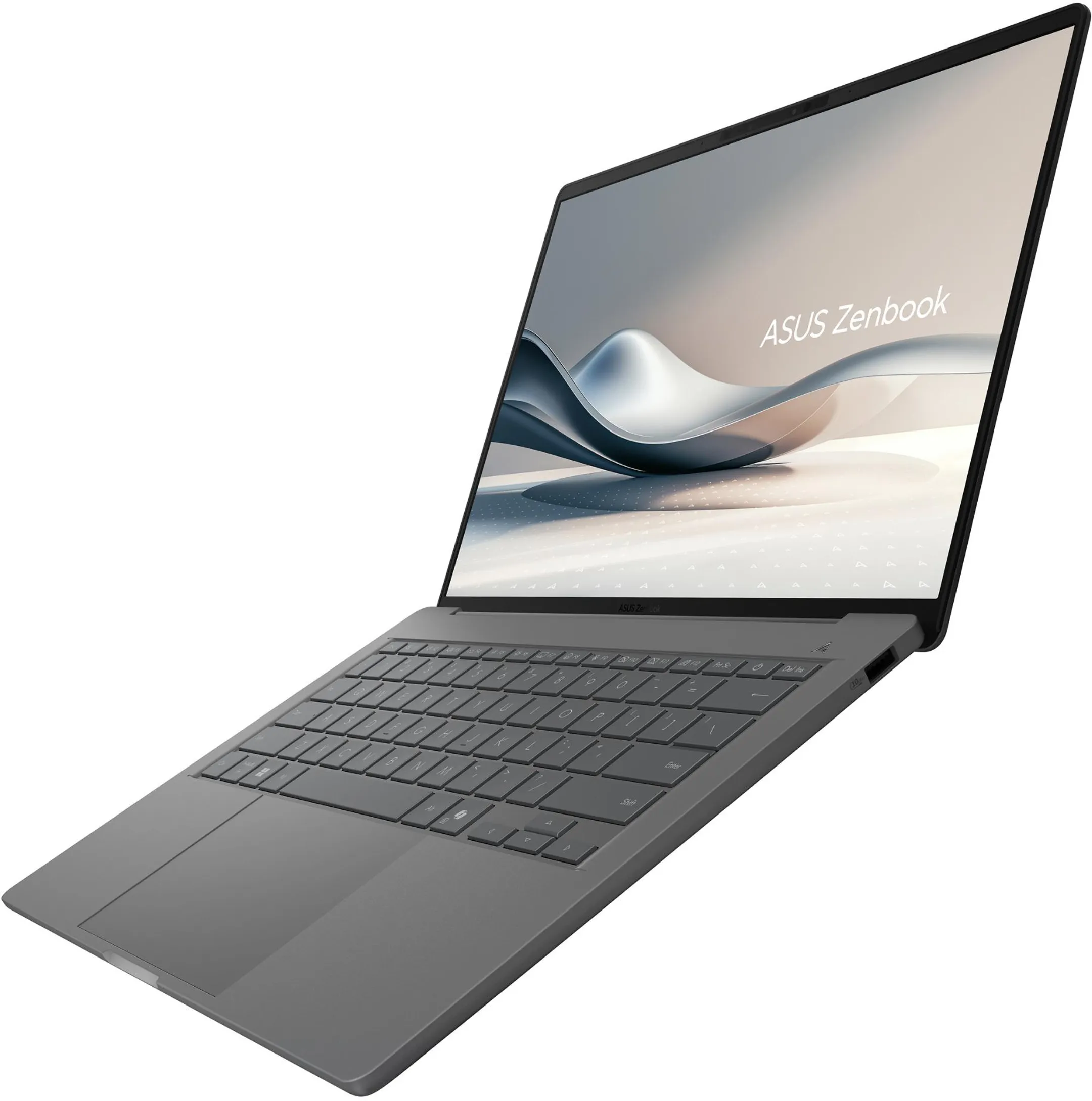 ASUS Laptop Zenbook A14 Snapdragon X1 32Go 1To SSD - QWERTZ - UX3407QA-QD220W image
