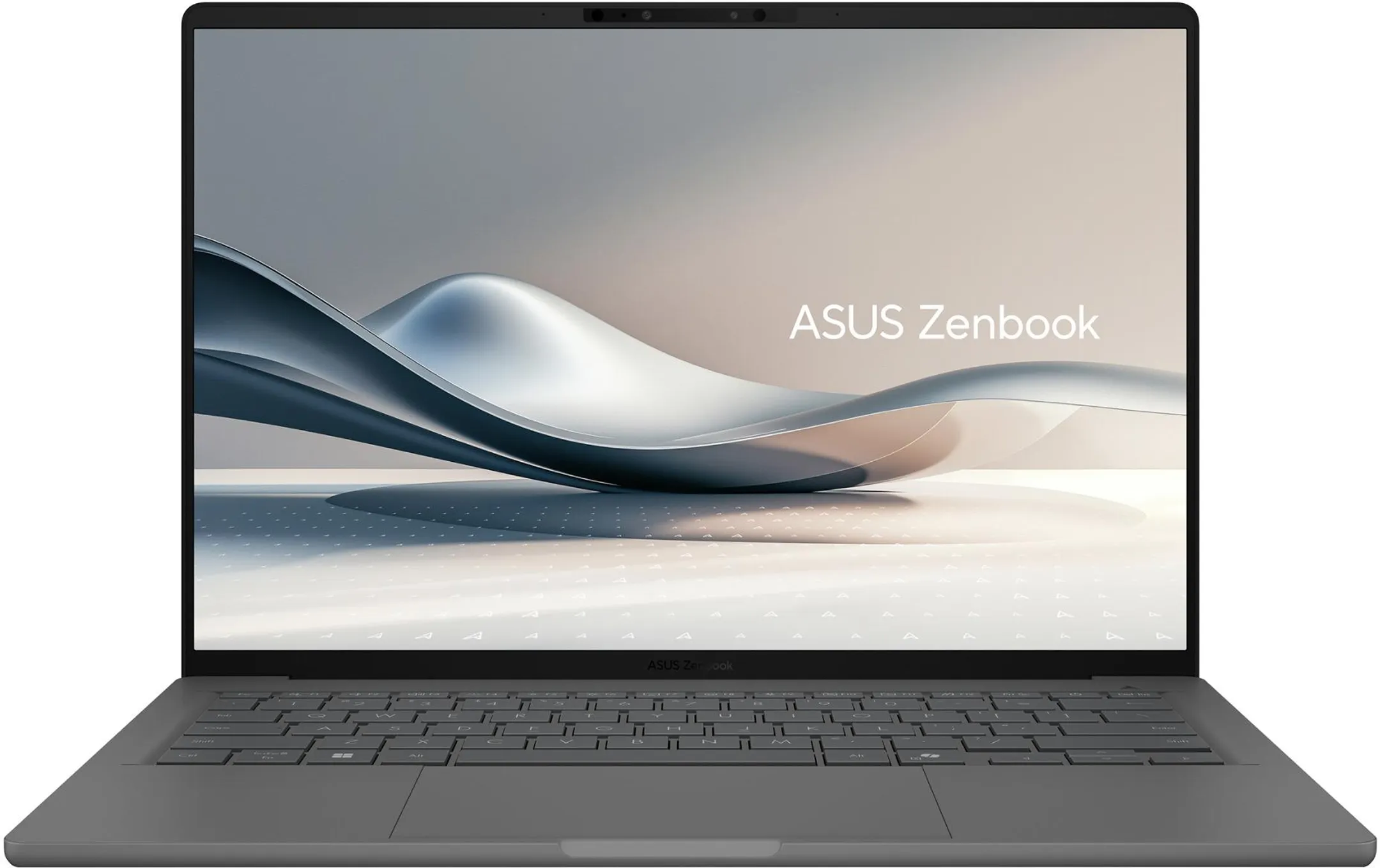 ASUS Laptop Zenbook A14 Snapdragon X1 32Go 1To SSD - QWERTZ - UX3407QA-QD220W image
