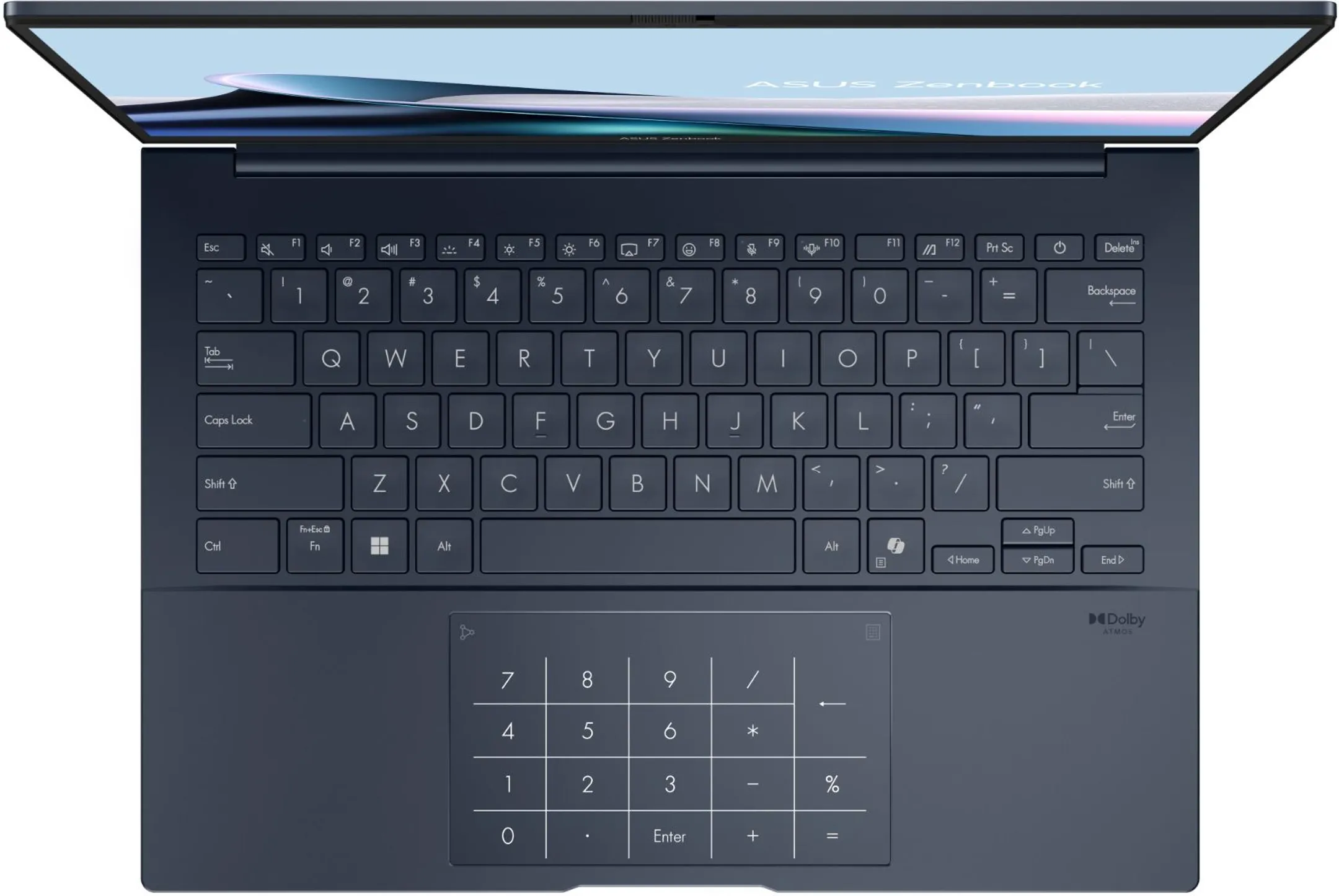 ASUS Laptop Zenbook 14 OLED Ultra 9 32Go 1To - AZERTY - UX3405CA-QL367W image
