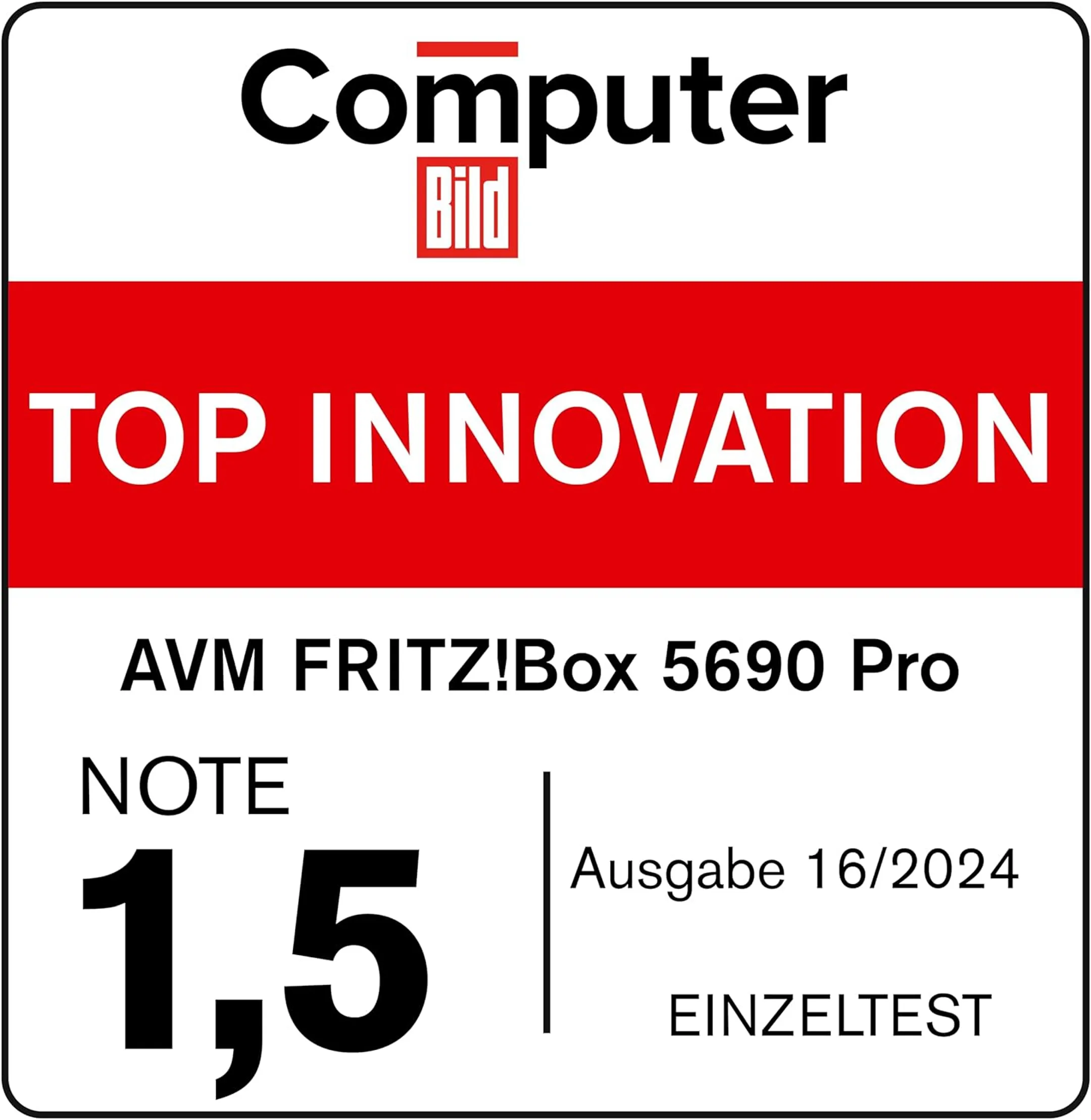 AVM FRITZ Modem Routeur DSL / Fibre Fritz!Box 5690 Pro image