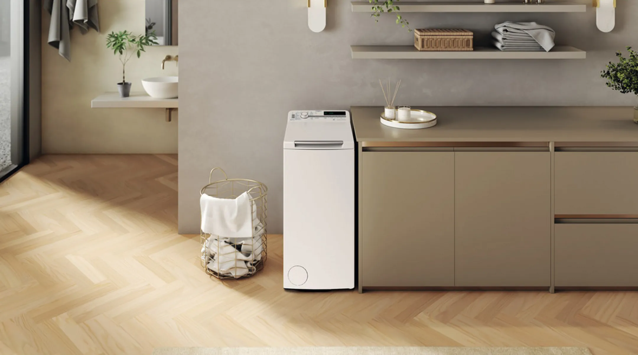 Whirlpool Top-Waschmaschine 6Th Sense TDLR 65261BS BE image