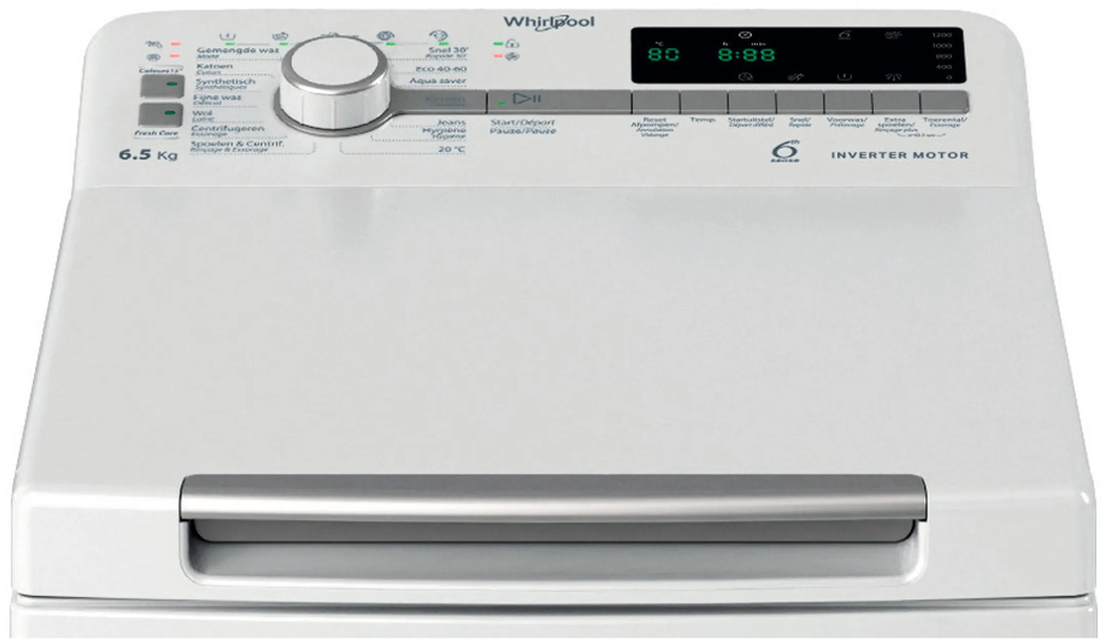 Whirlpool Top-Waschmaschine 6Th Sense TDLR 65261BS BE image