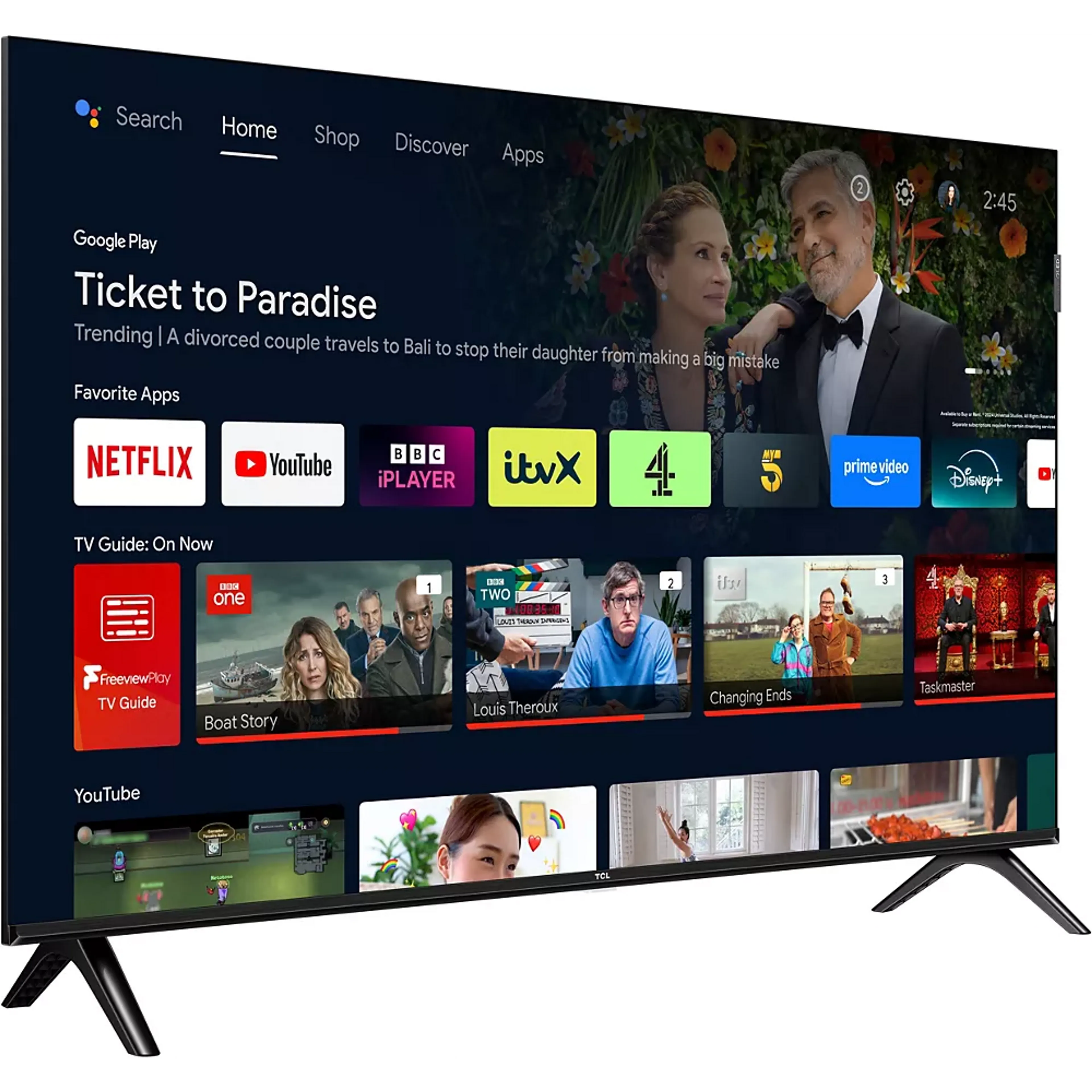 TCL TV QLED HD 32S49K - 32 inches image