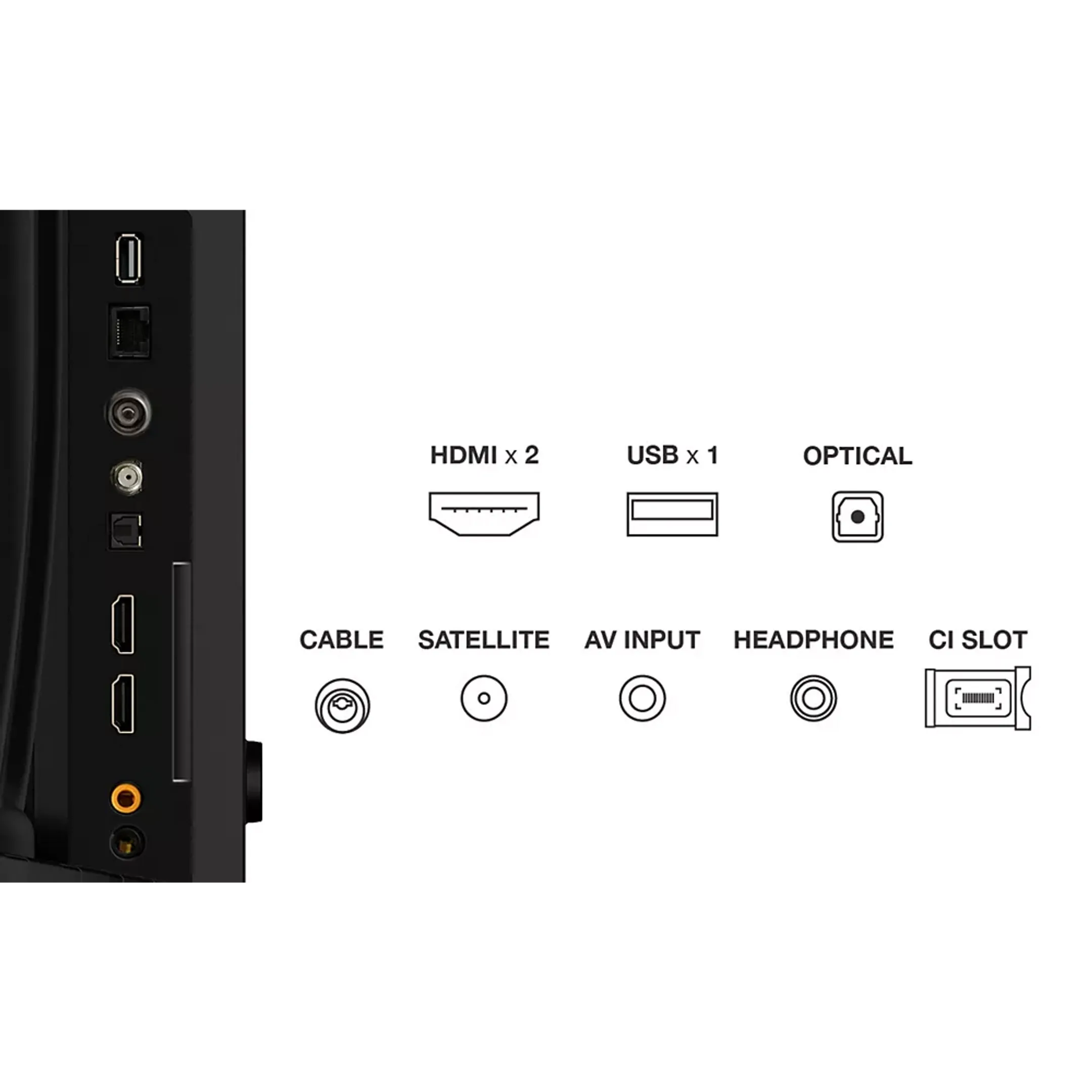 TCL TV QLED HD 32S49K - 32 zoll image