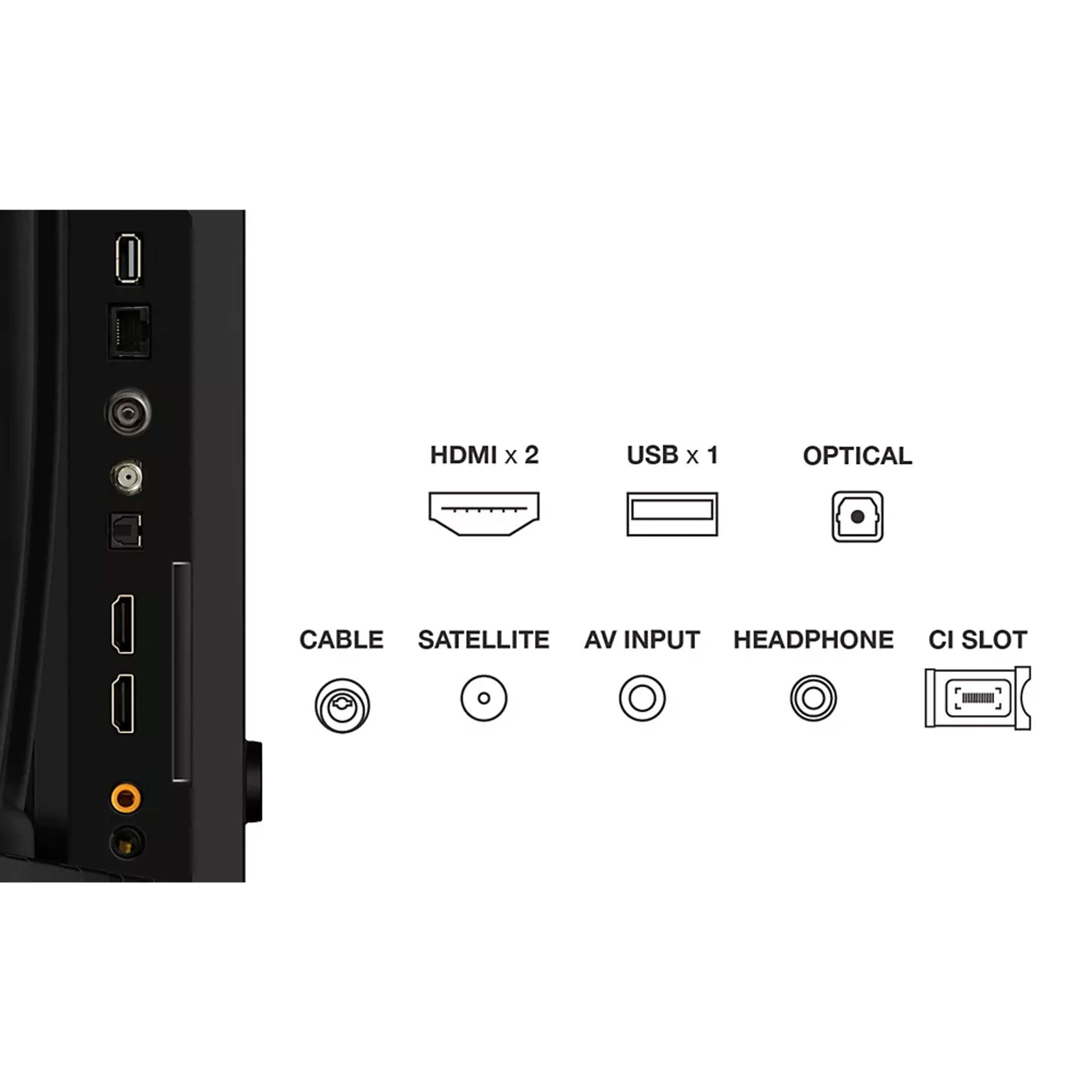 TCL TV QLED HD 32S49K - 32 inches image