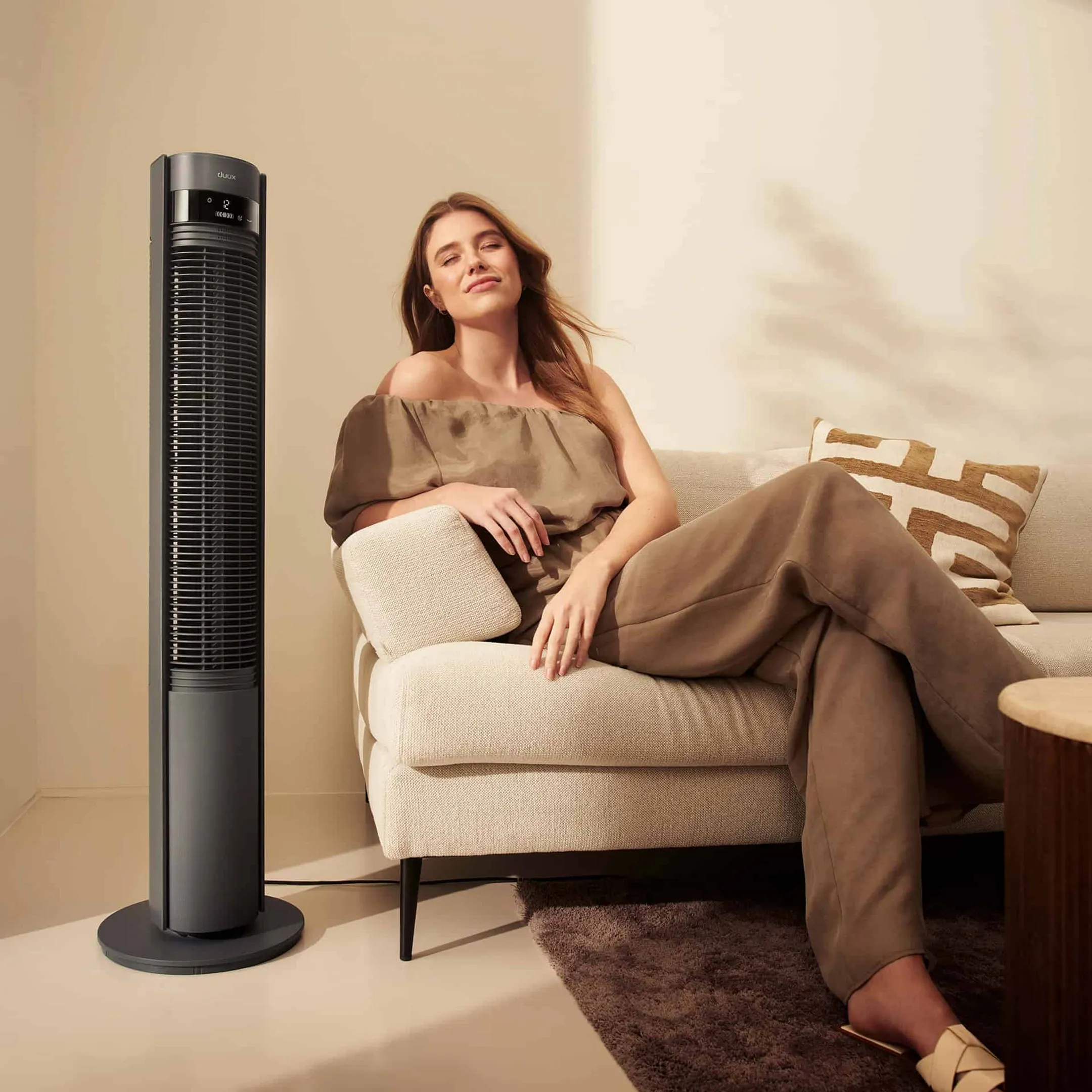 DUUX Tower Fan Elevate DXTF01 - Grey image