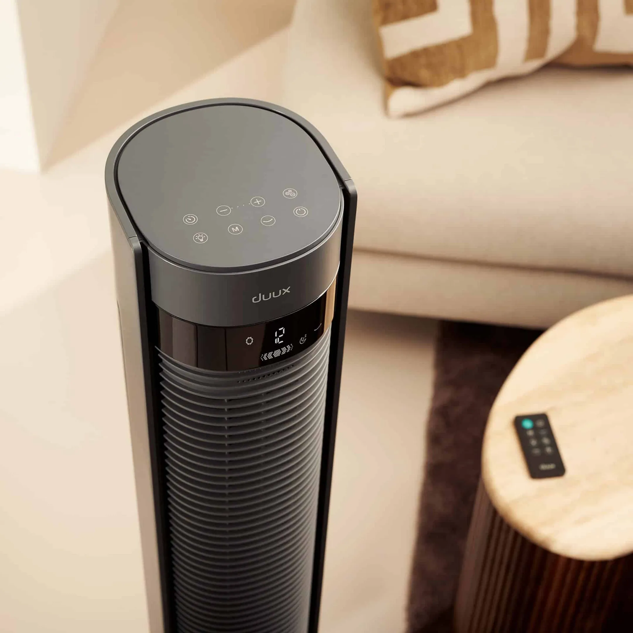 DUUX Tower Fan Elevate DXTF01 - Grey image