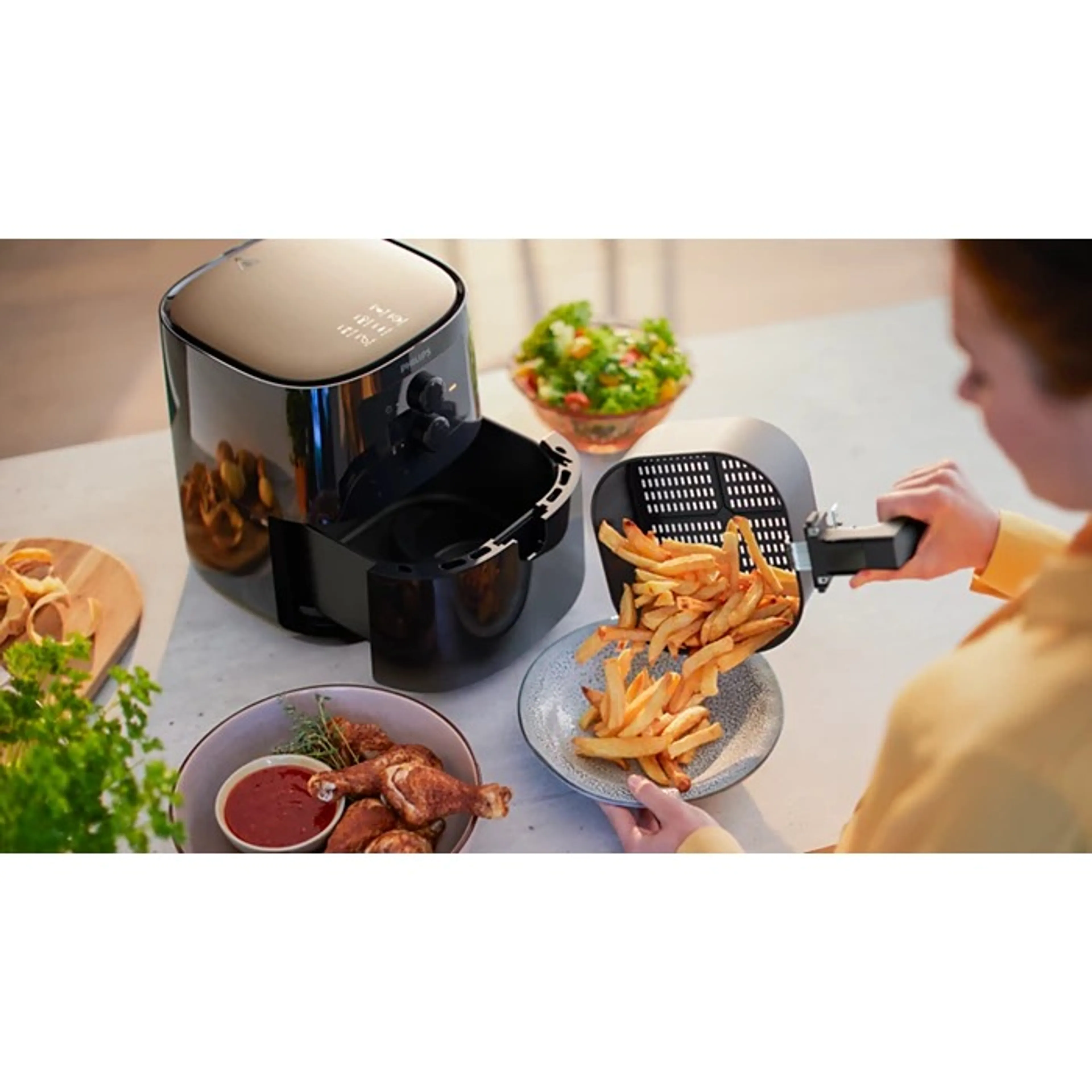 Philips Airfryer serie 3000 HD9200/90 image