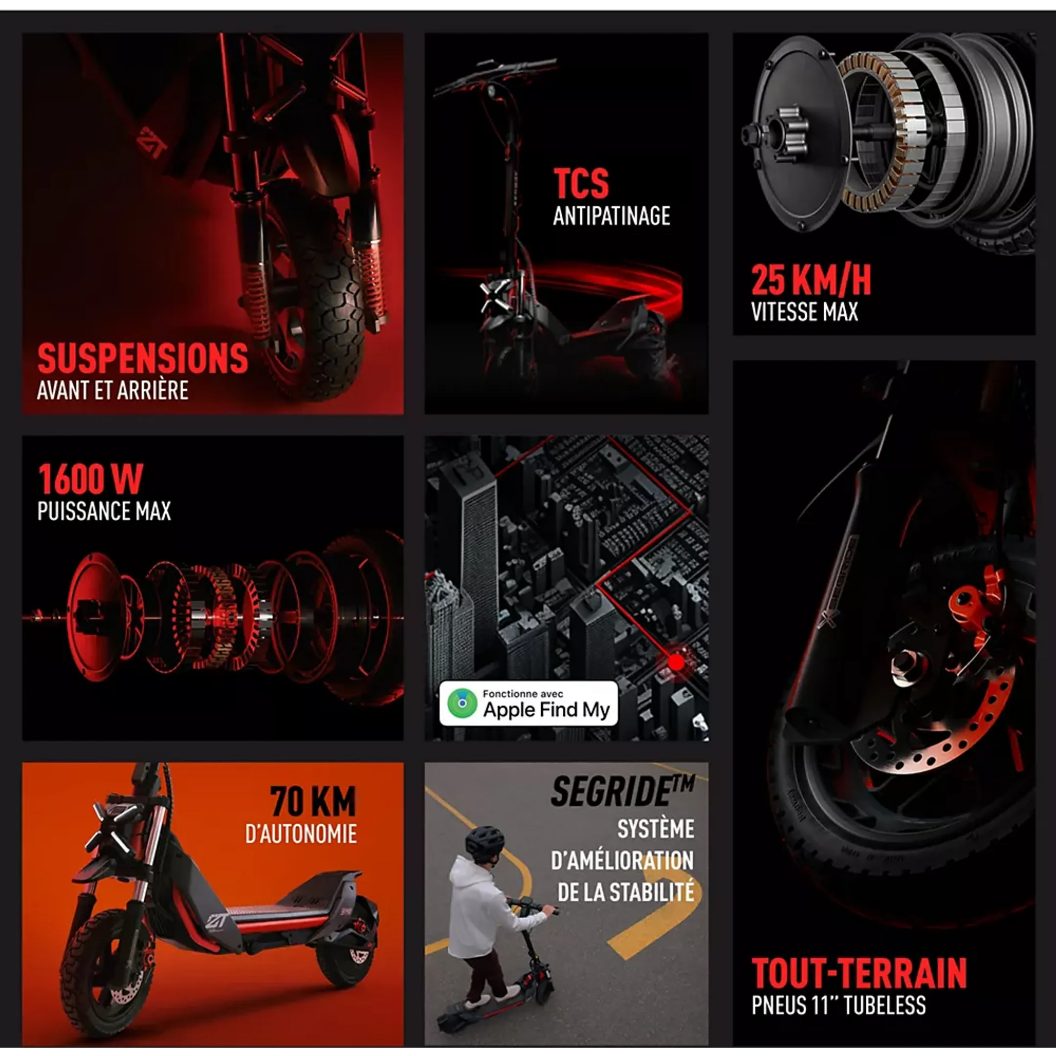 SEGWAY Trottinette électrique ZT3 Pro E image