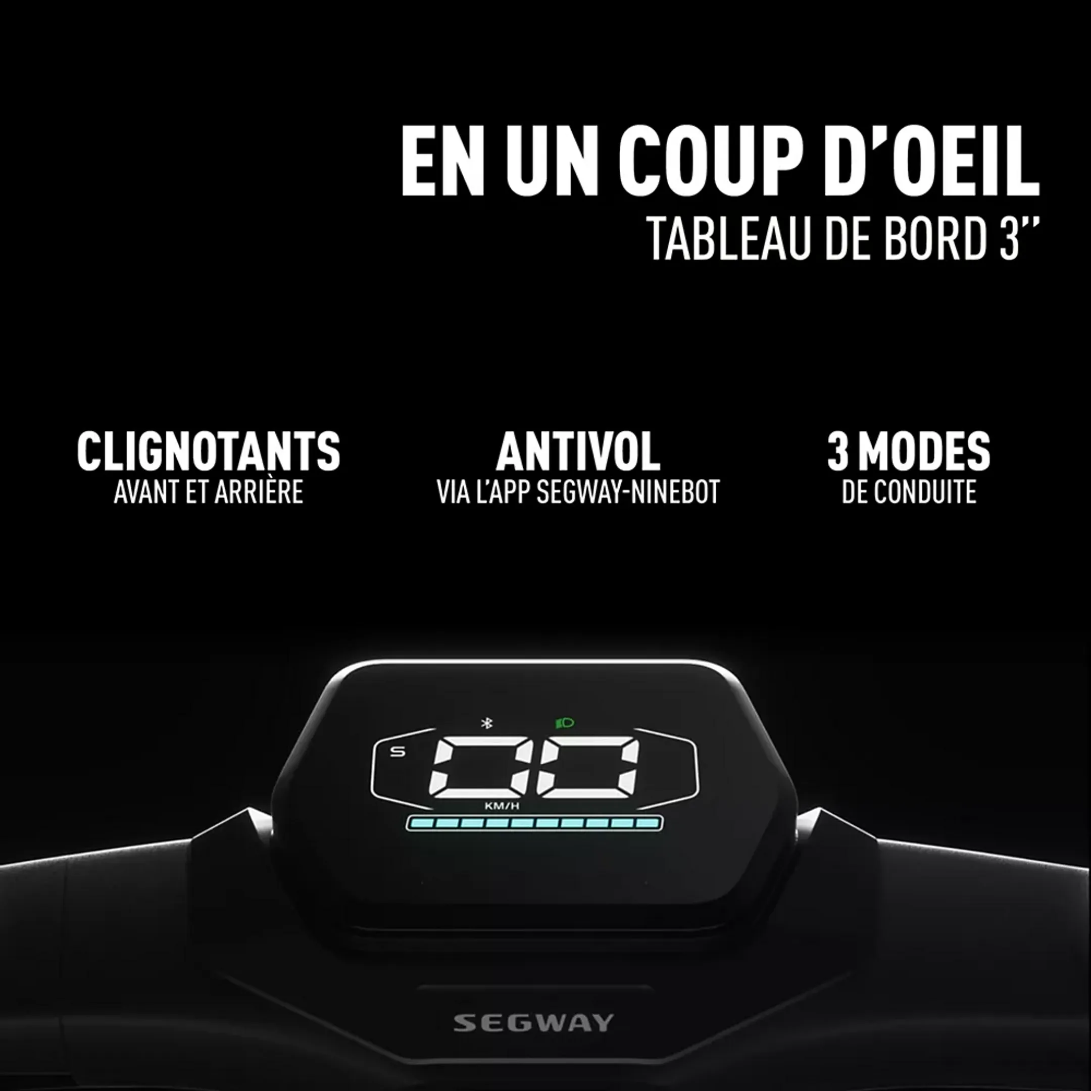 SEGWAY Trottinette électrique ZT3 Pro E image