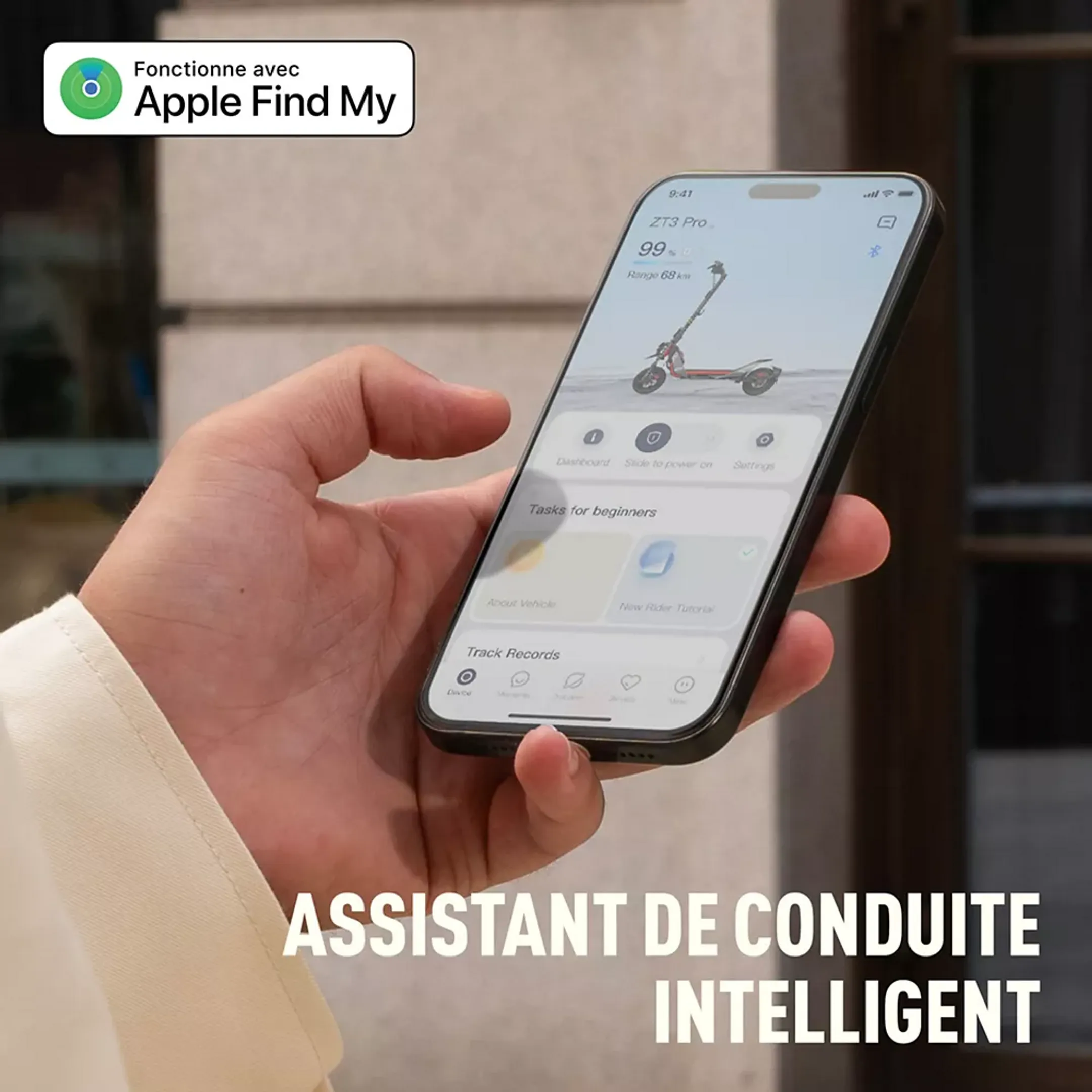 SEGWAY Trottinette électrique ZT3 Pro E image