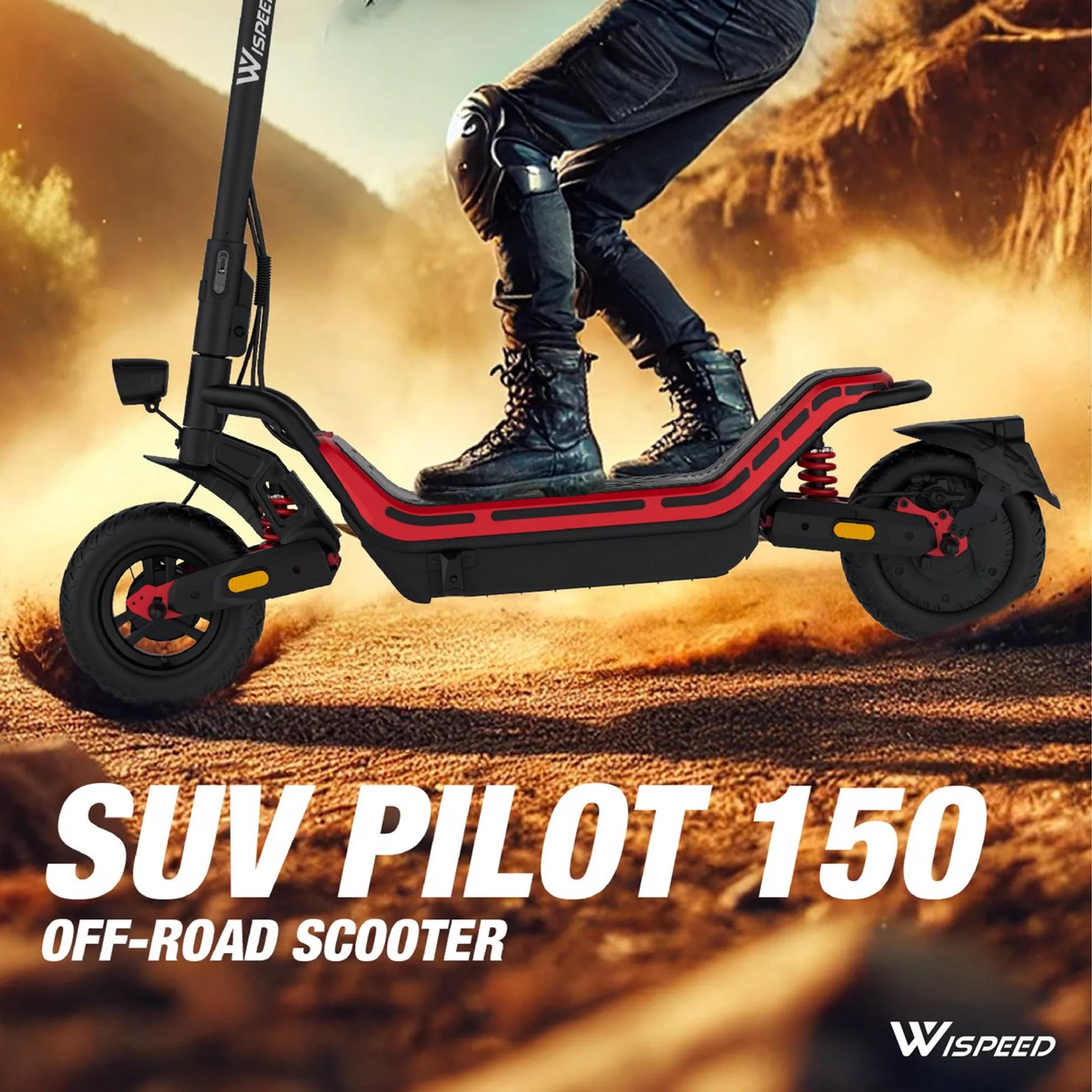 WISPEED Electric scooter SUVPILOT 150 image