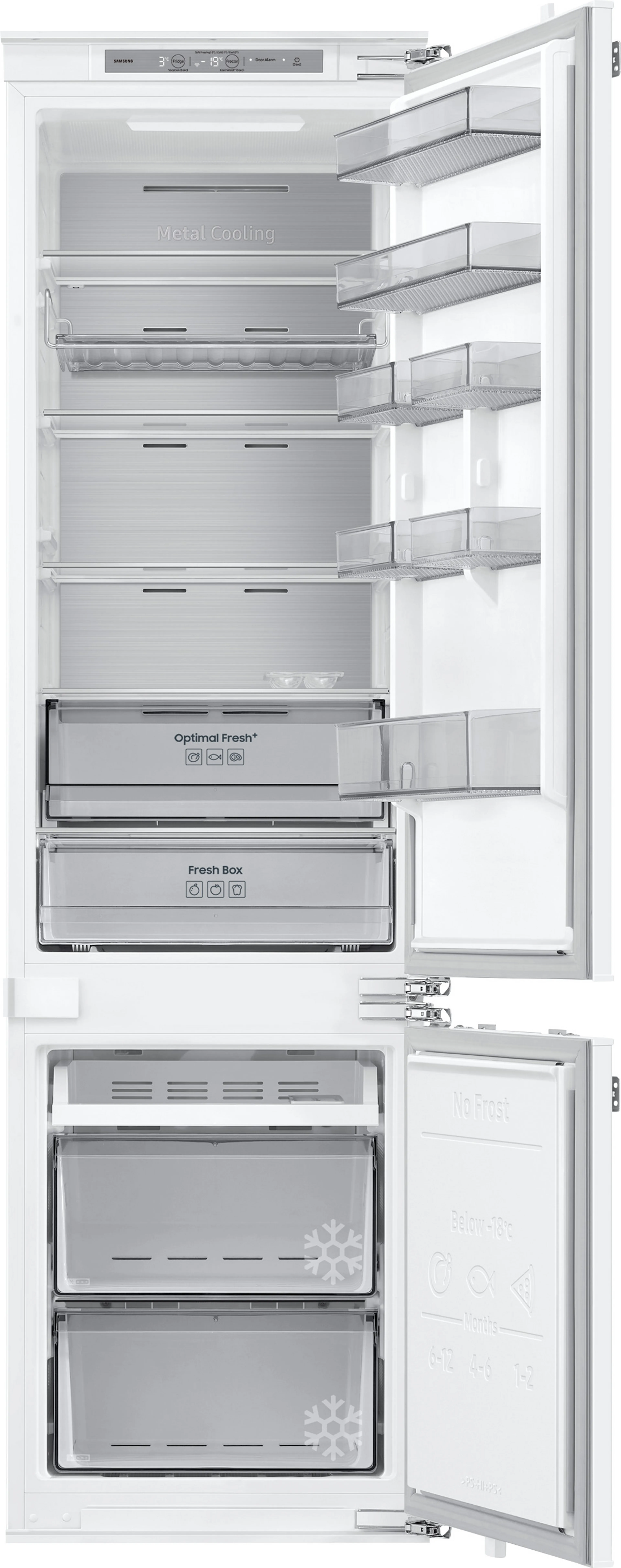 Samsung Combi frigo congélateur encastrable BRB80F30AEF0EF image