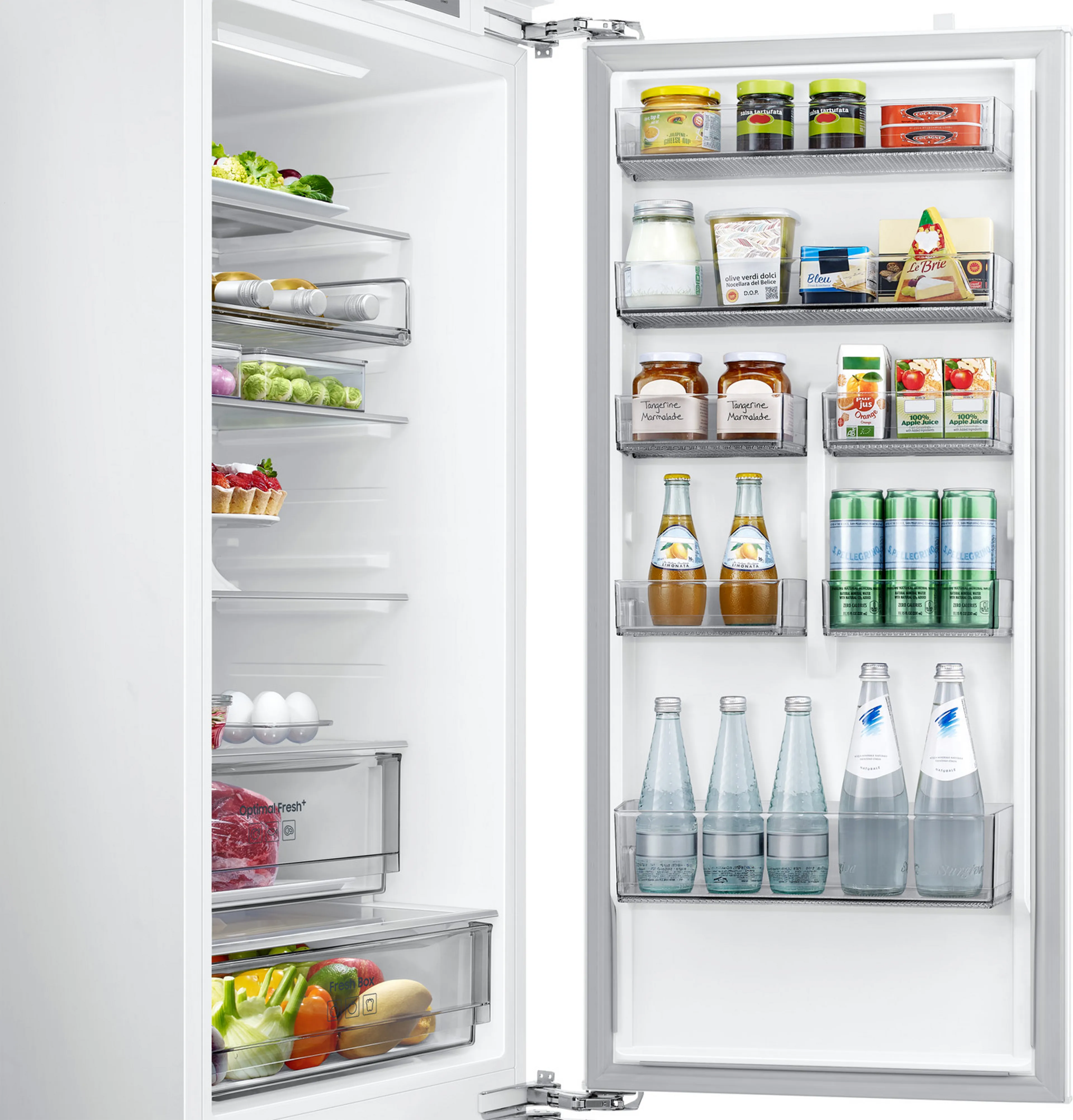 Samsung Combi frigo congélateur encastrable BRB80F30AEF0EF image