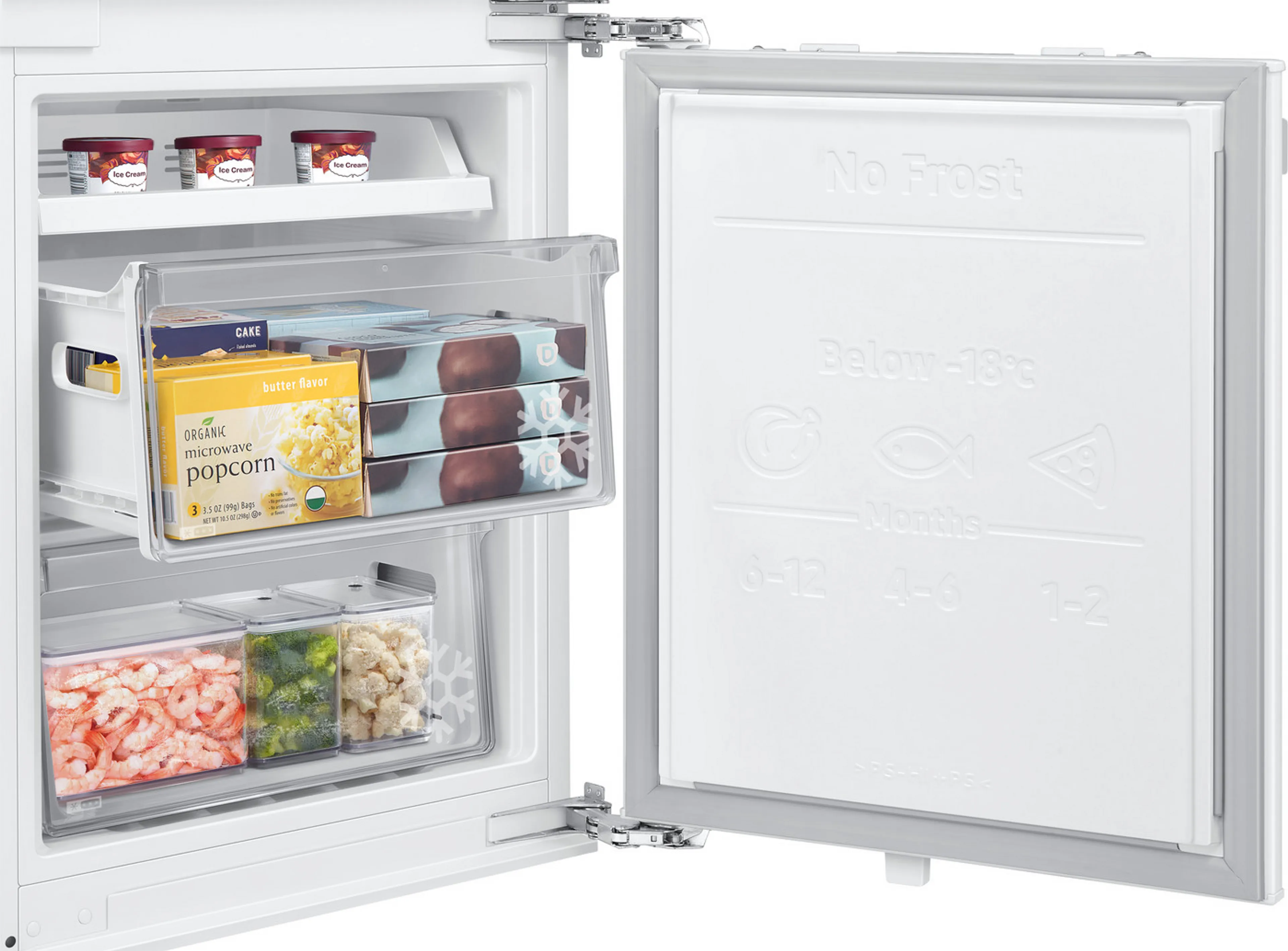 Samsung Combi frigo congélateur encastrable BRB80F30AEF0EF image