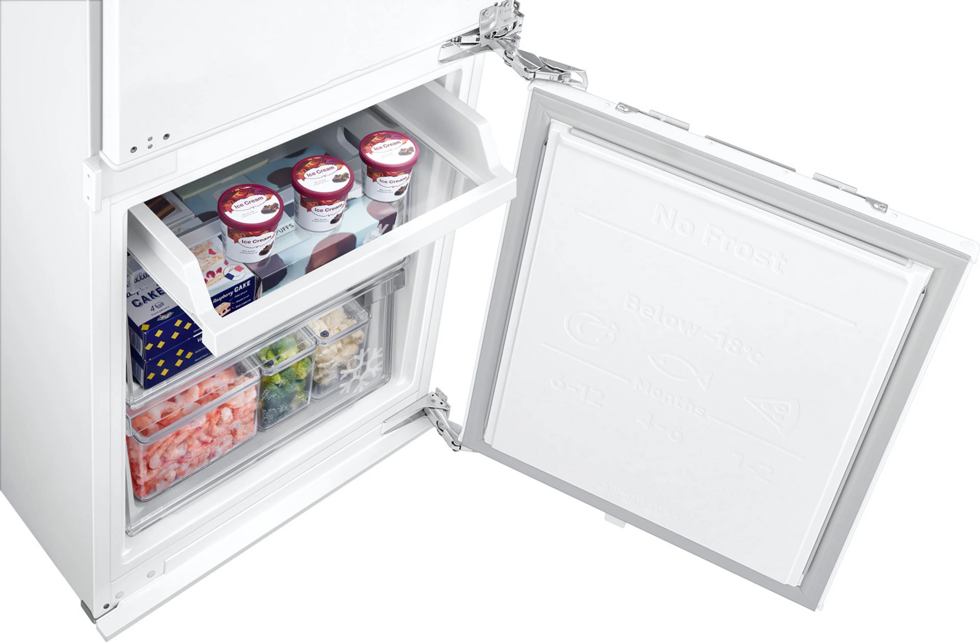 Samsung Combi frigo congélateur encastrable BRB80F30AEF0EF image