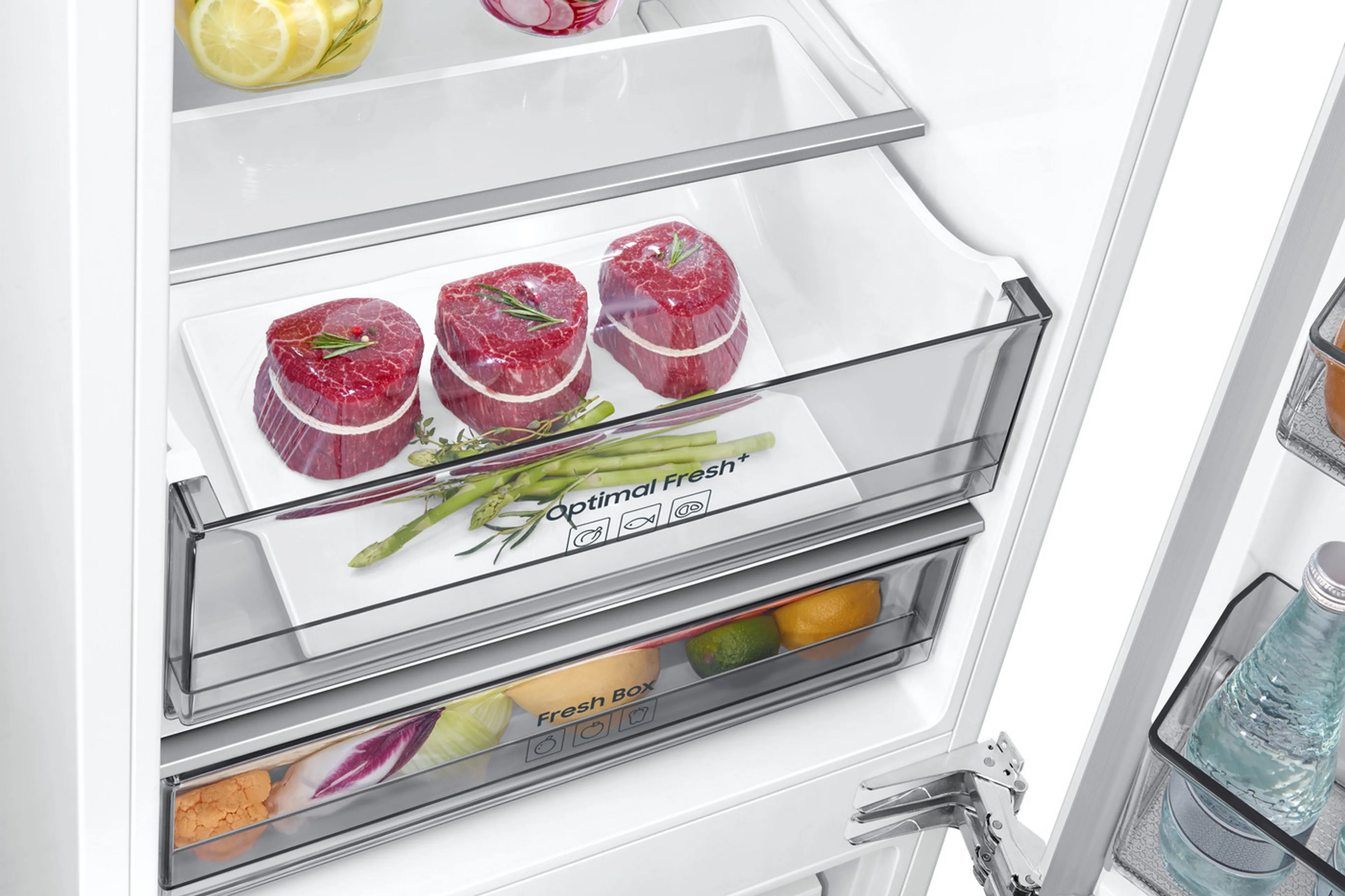 Samsung Combi frigo congélateur encastrable BRB80F30AEF0EF image