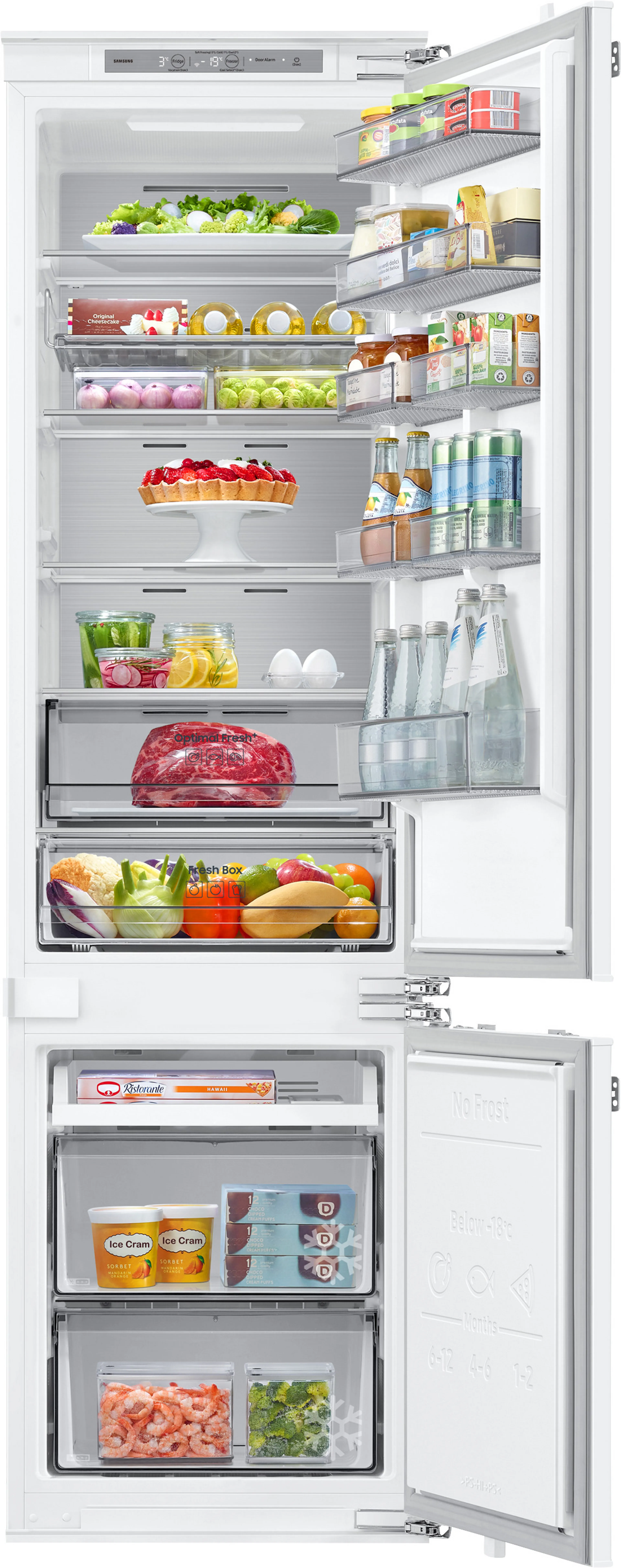 Combi frigo congélateur encastrable BRB80F30AEF0EF