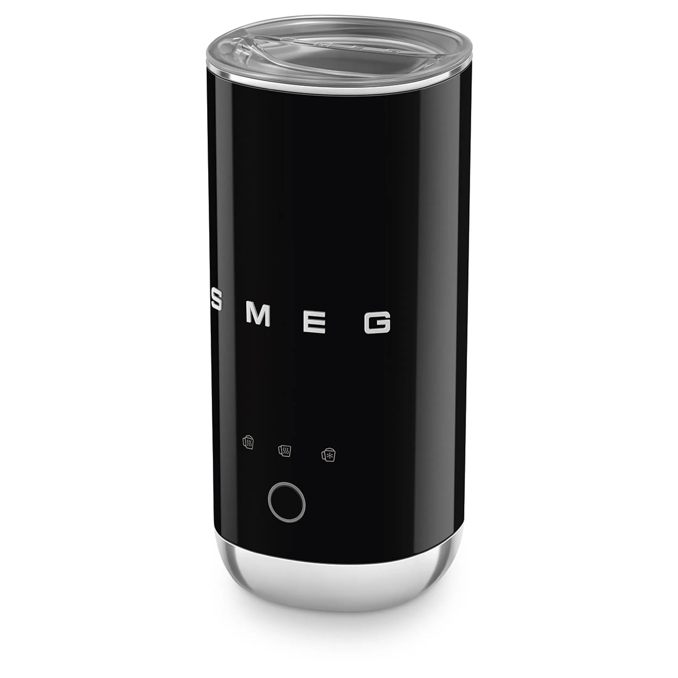 Smeg Milchaufschäumer MFF02BLEU – Schwarz image
