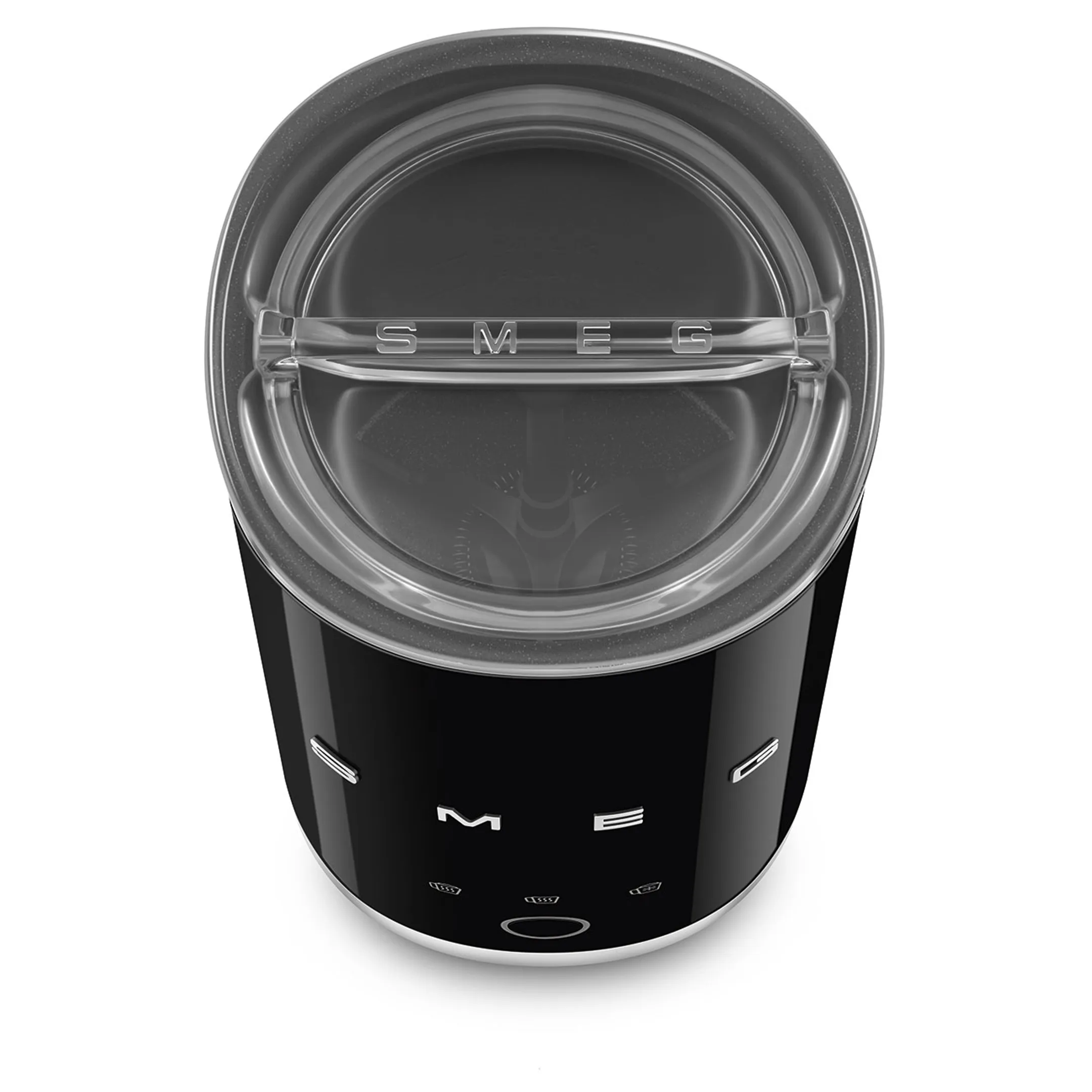 Smeg Milchaufschäumer MFF02BLEU – Schwarz image