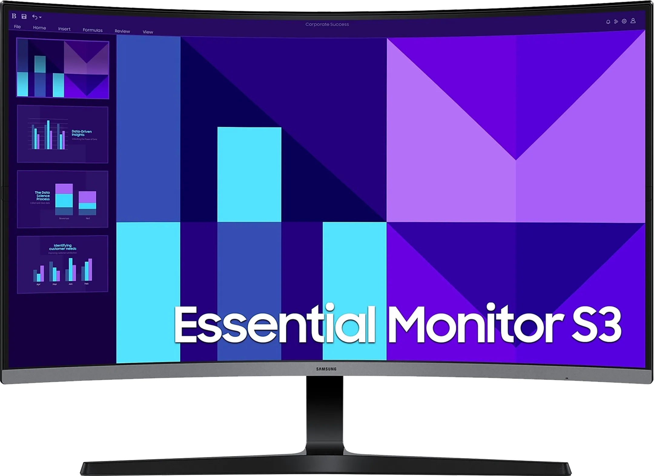 32-Zoll-PC-Monitor FHD 100 Hz Essential Monitor S3 LS32D390GAUXEN