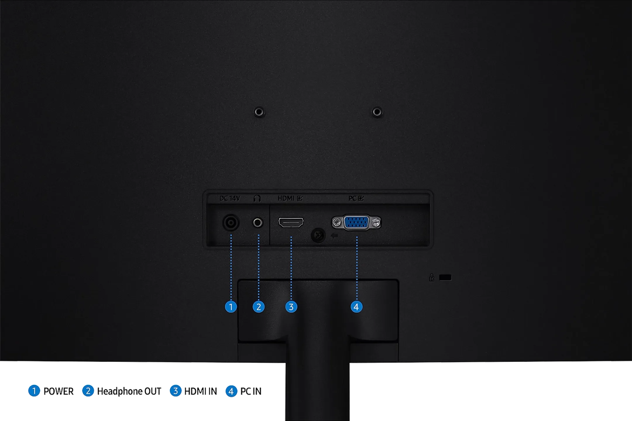 Samsung 32-Zoll-PC-Monitor FHD 100 Hz Essential Monitor S3 LS32D390GAUXEN image