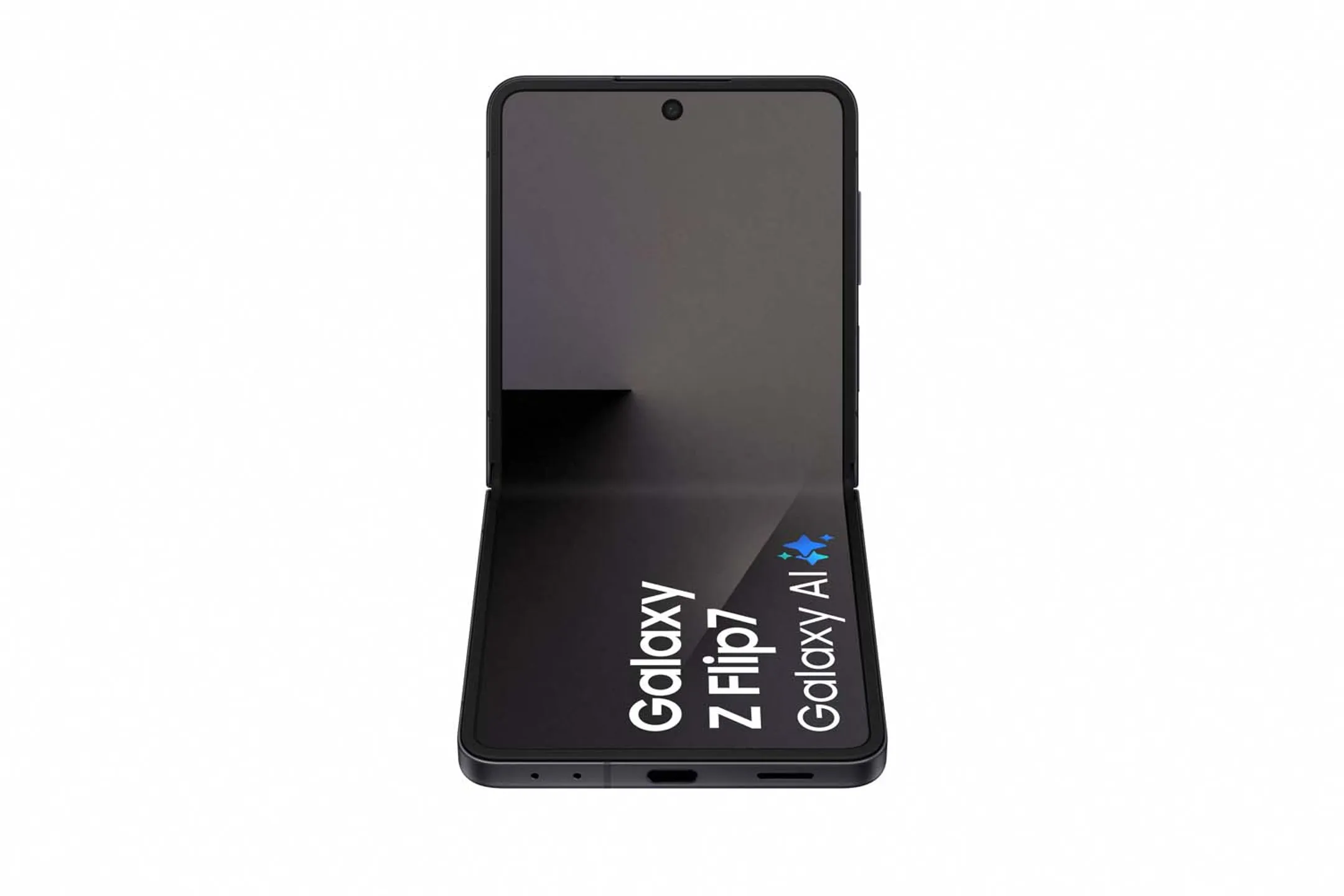 Samsung Smartphone Galaxy Z Flip7 - 256Go - Jet Black image