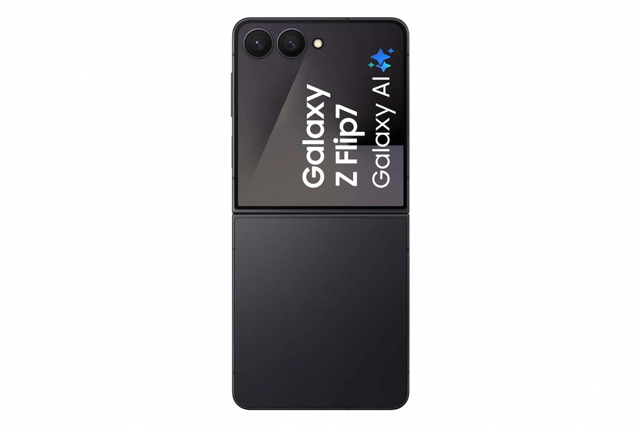 Samsung Smartphone Galaxy Z Flip7 - 256Go - Jet Black image