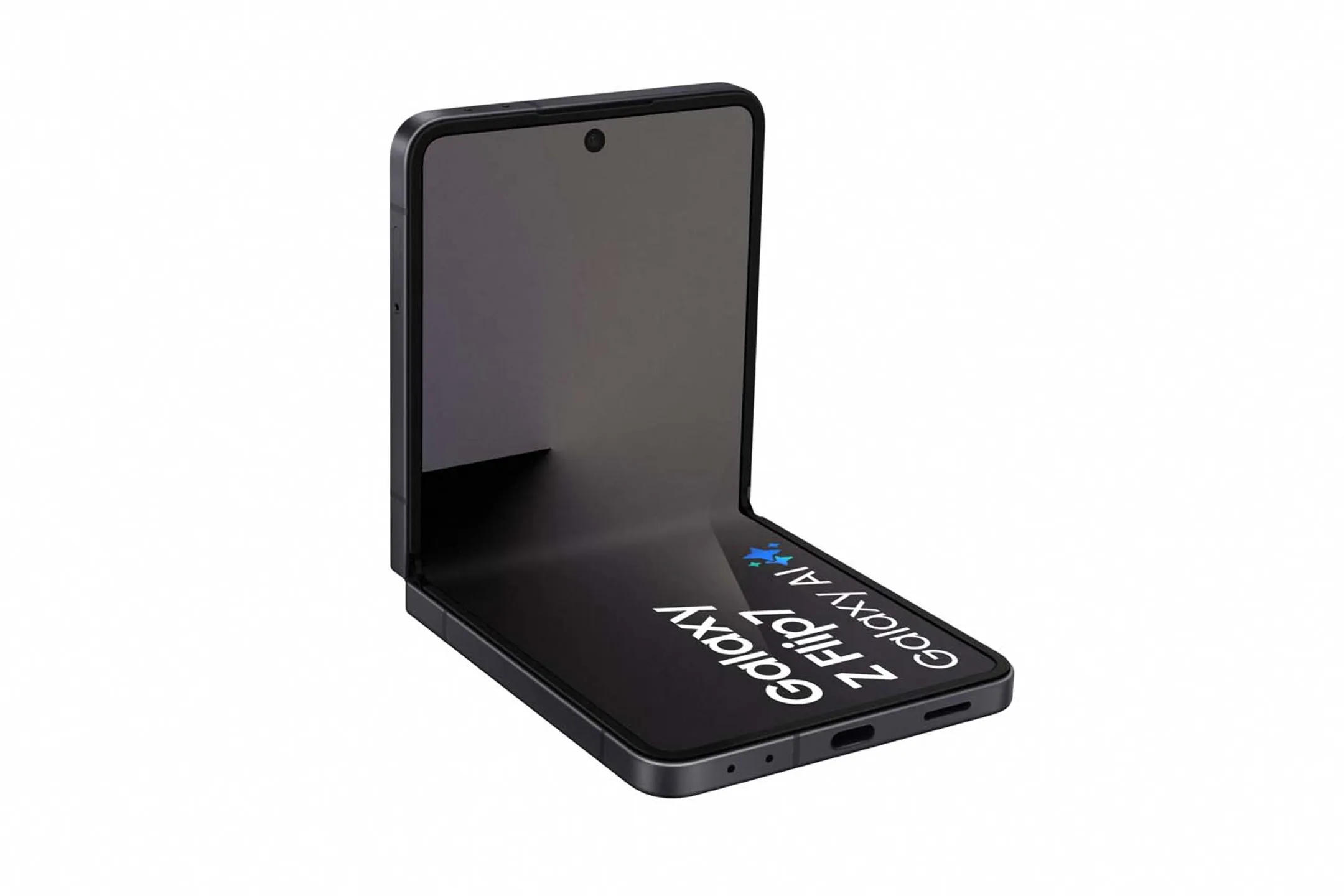 Samsung Smartphone Galaxy Z Flip7 - 256Go - Jet Black image