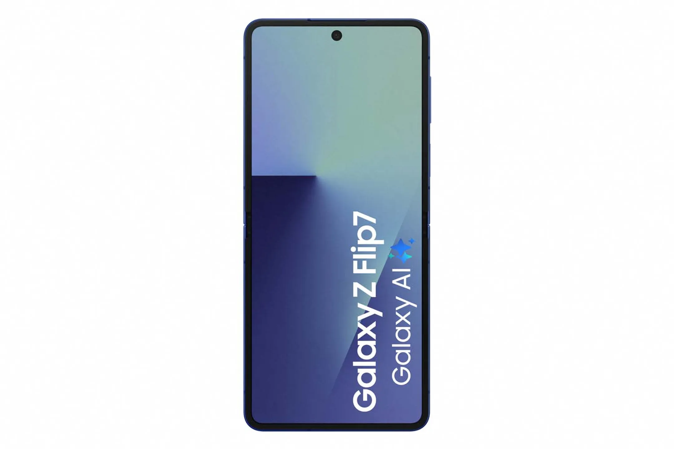 Samsung Smartphone Galaxy Z Flip7 - 512Go - Blue Shadow image