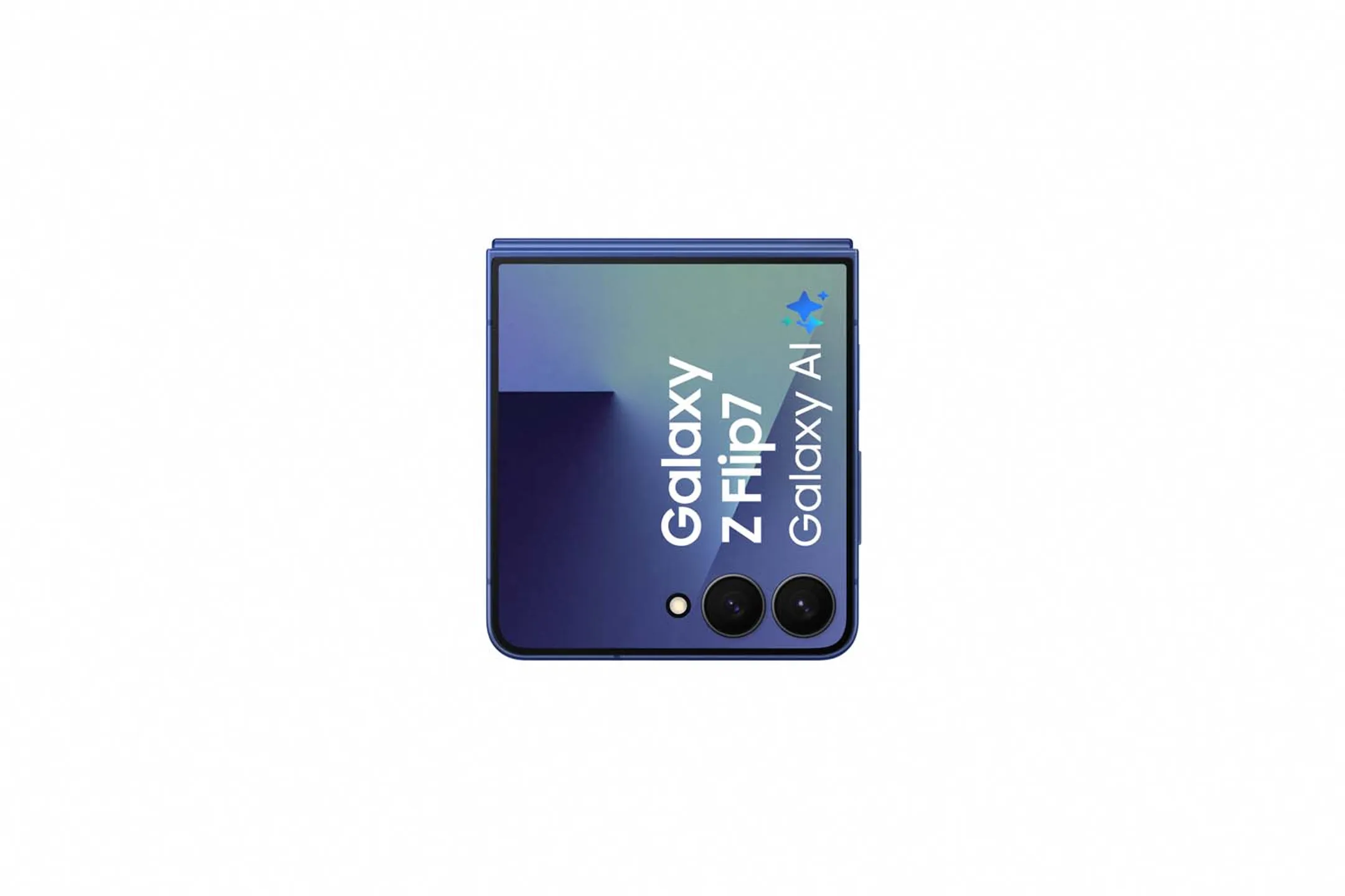 Samsung Smartphone Galaxy Z Flip7 - 512Go - Blue Shadow image