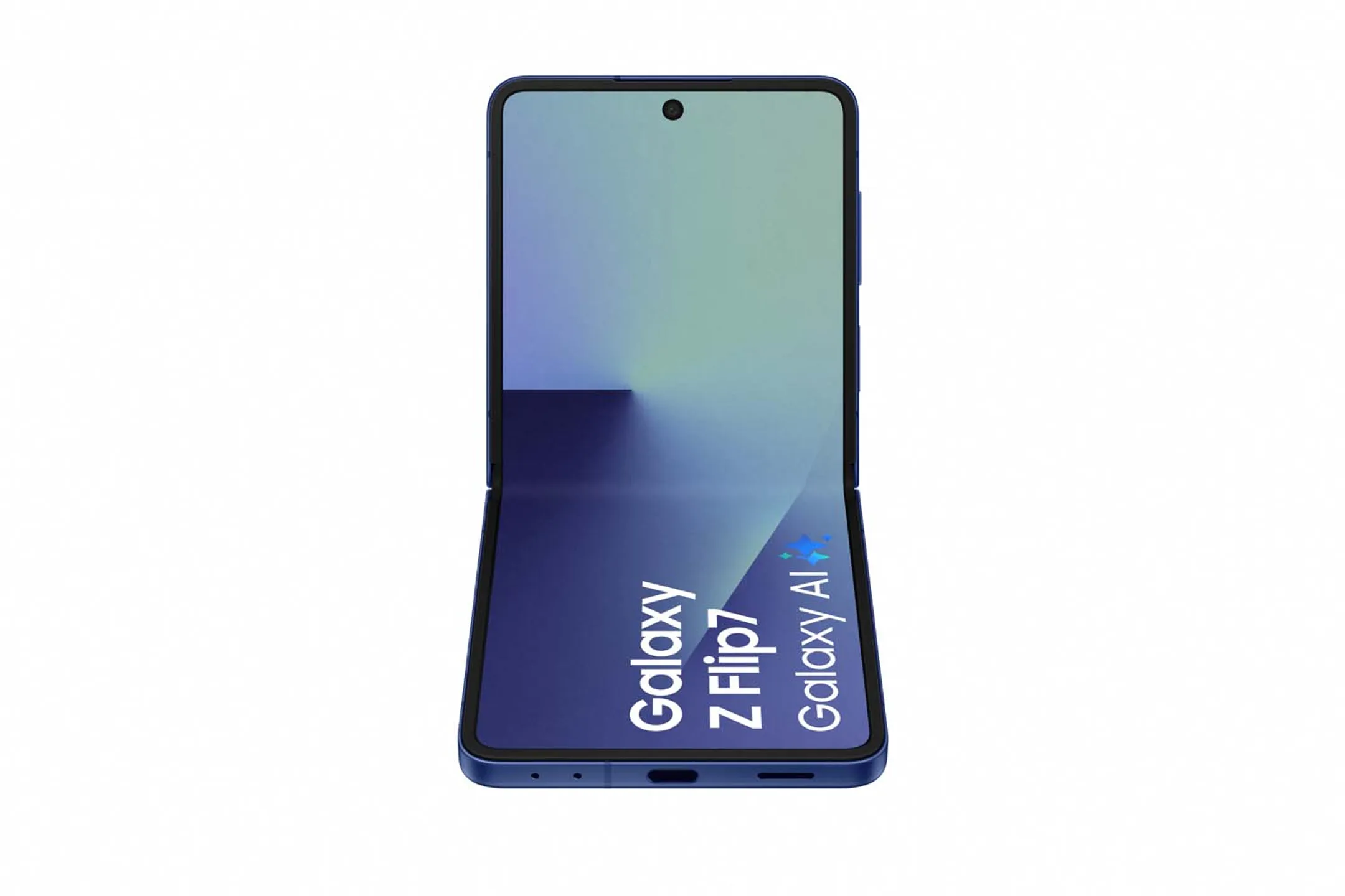 Samsung Smartphone Galaxy Z Flip7 - 512Go - Blue Shadow image