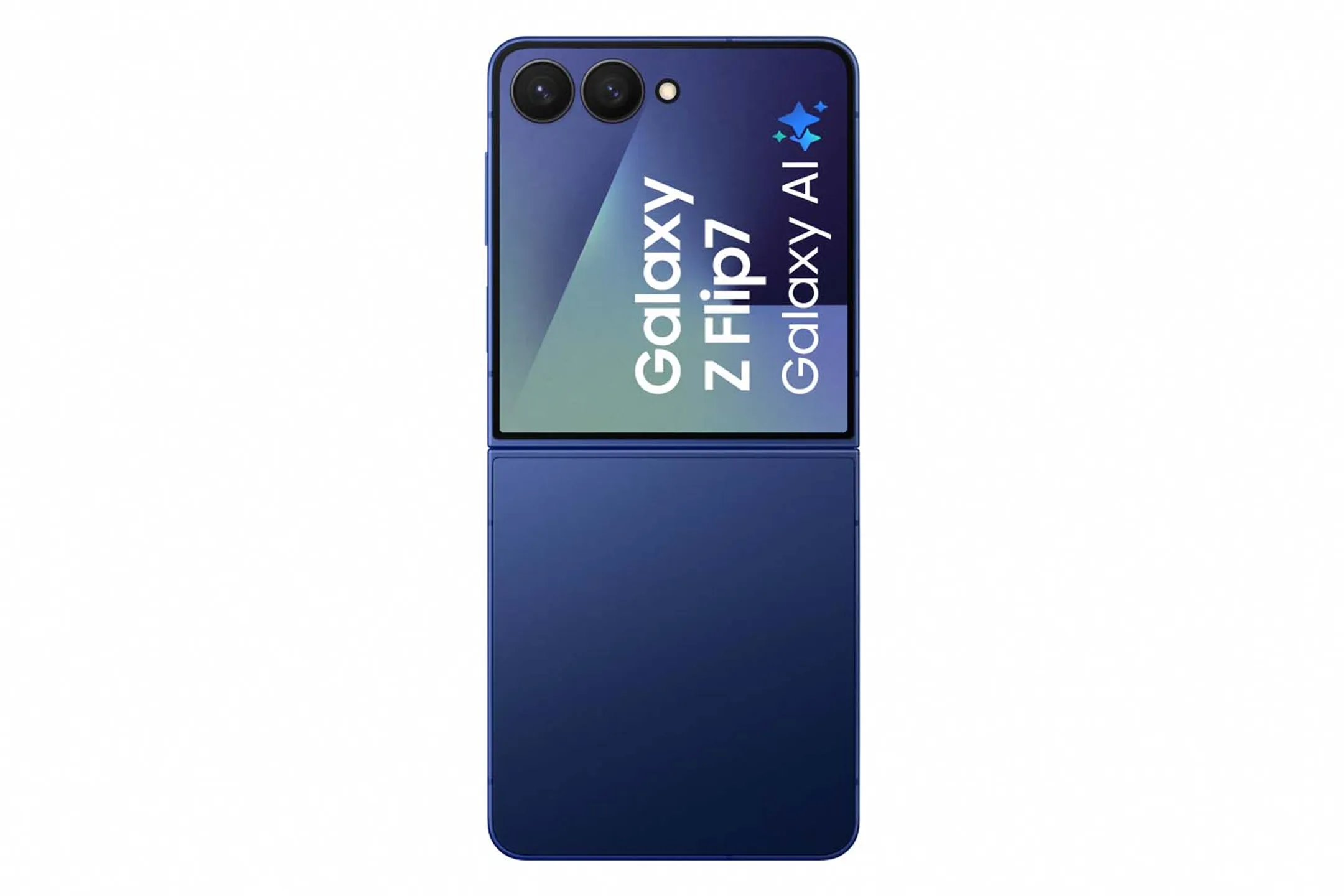 Samsung Smartphone Galaxy Z Flip7 - 512Go - Blue Shadow image