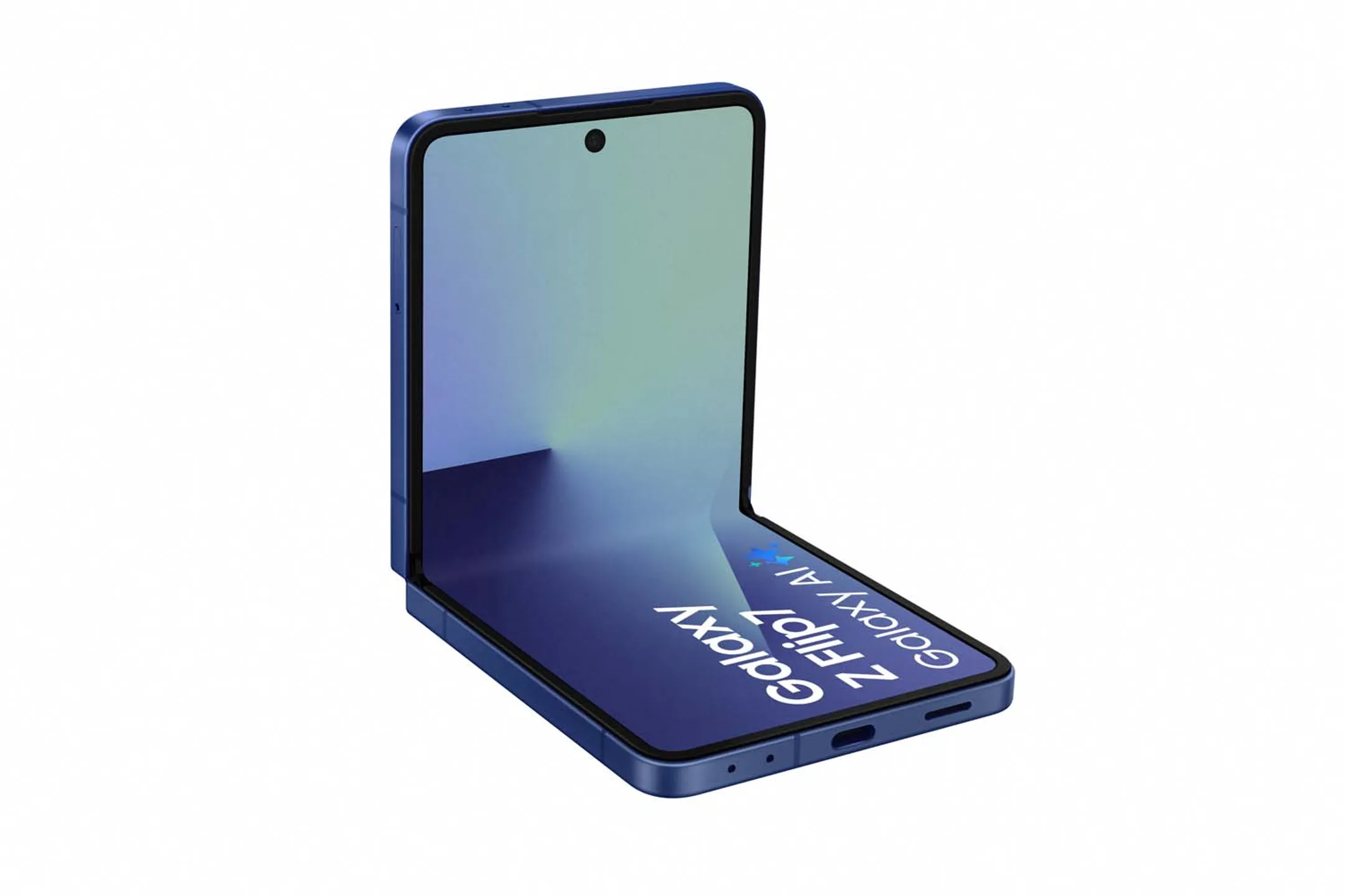Samsung Smartphone Galaxy Z Flip7 - 512Go - Blue Shadow image