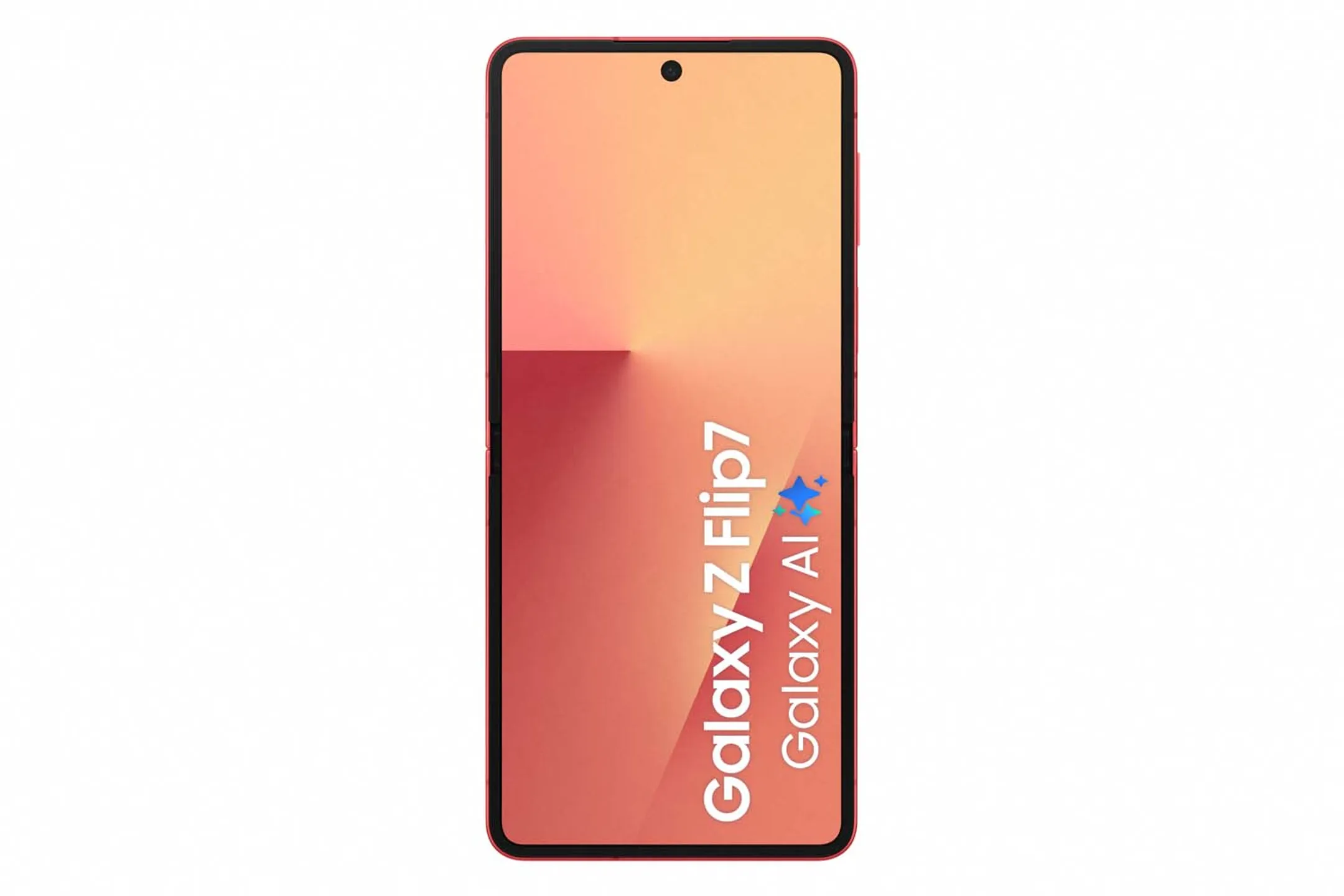 Samsung Smartphone Galaxy Z Flip7 - 512Go - Coral Red image