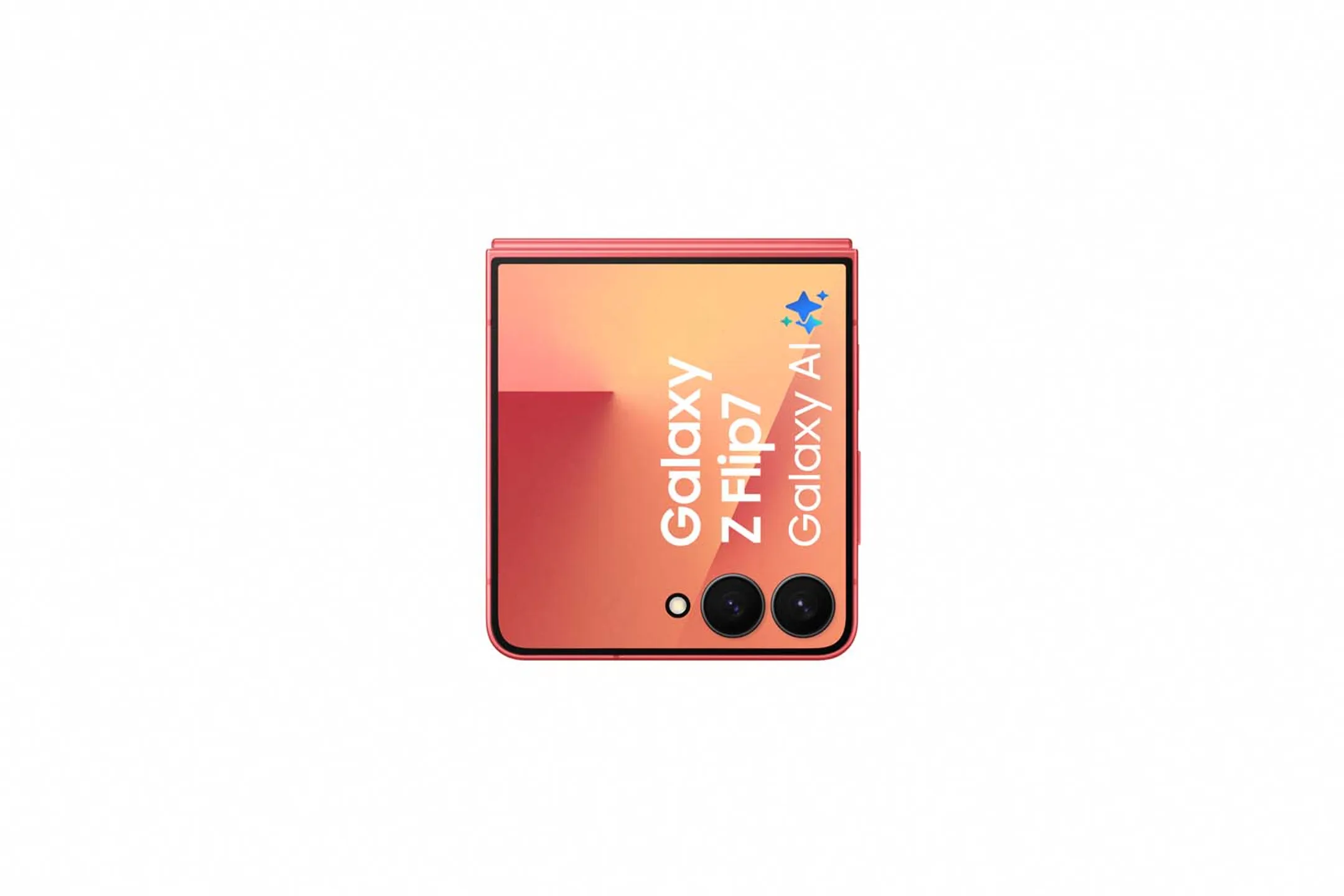 Samsung Smartphone Galaxy Z Flip7 - 512Go - Coral Red image