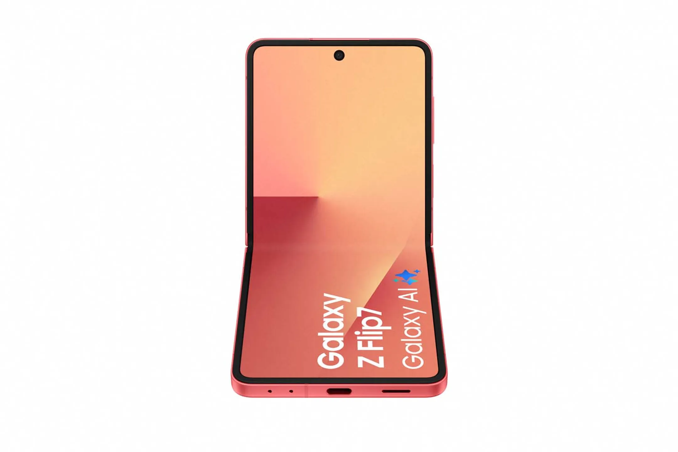 Samsung Smartphone Galaxy Z Flip7 - 512Go - Coral Red image