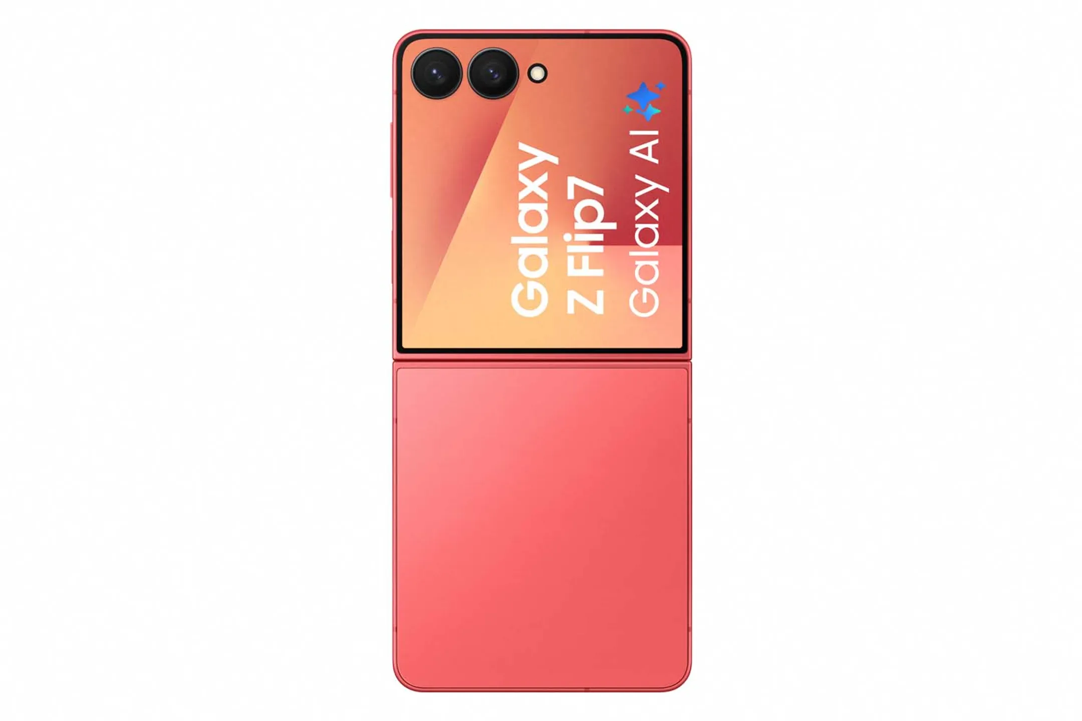 Samsung Smartphone Galaxy Z Flip7 - 512Go - Coral Red image