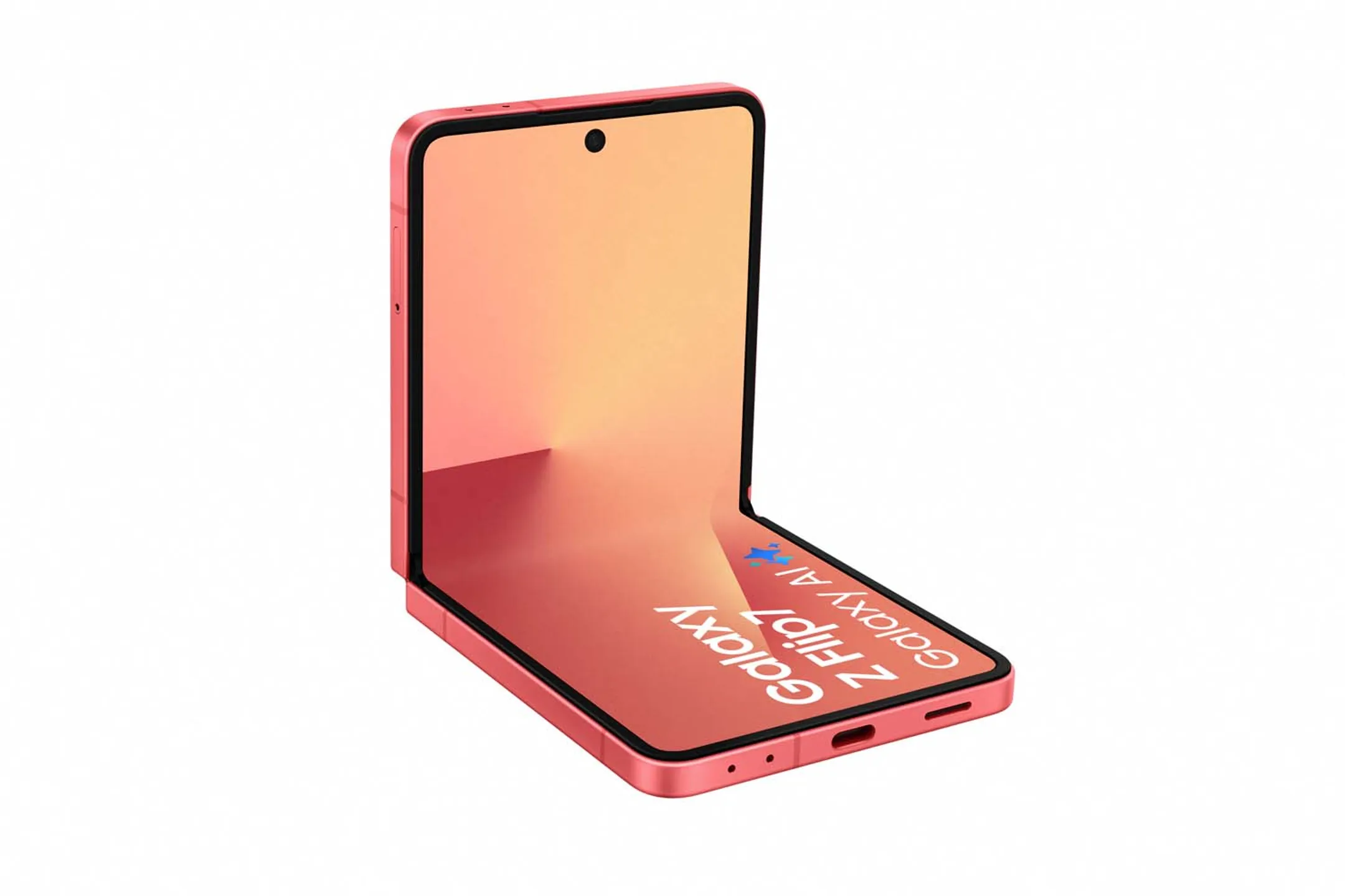Samsung Smartphone Galaxy Z Flip7 - 512Go - Coral Red image