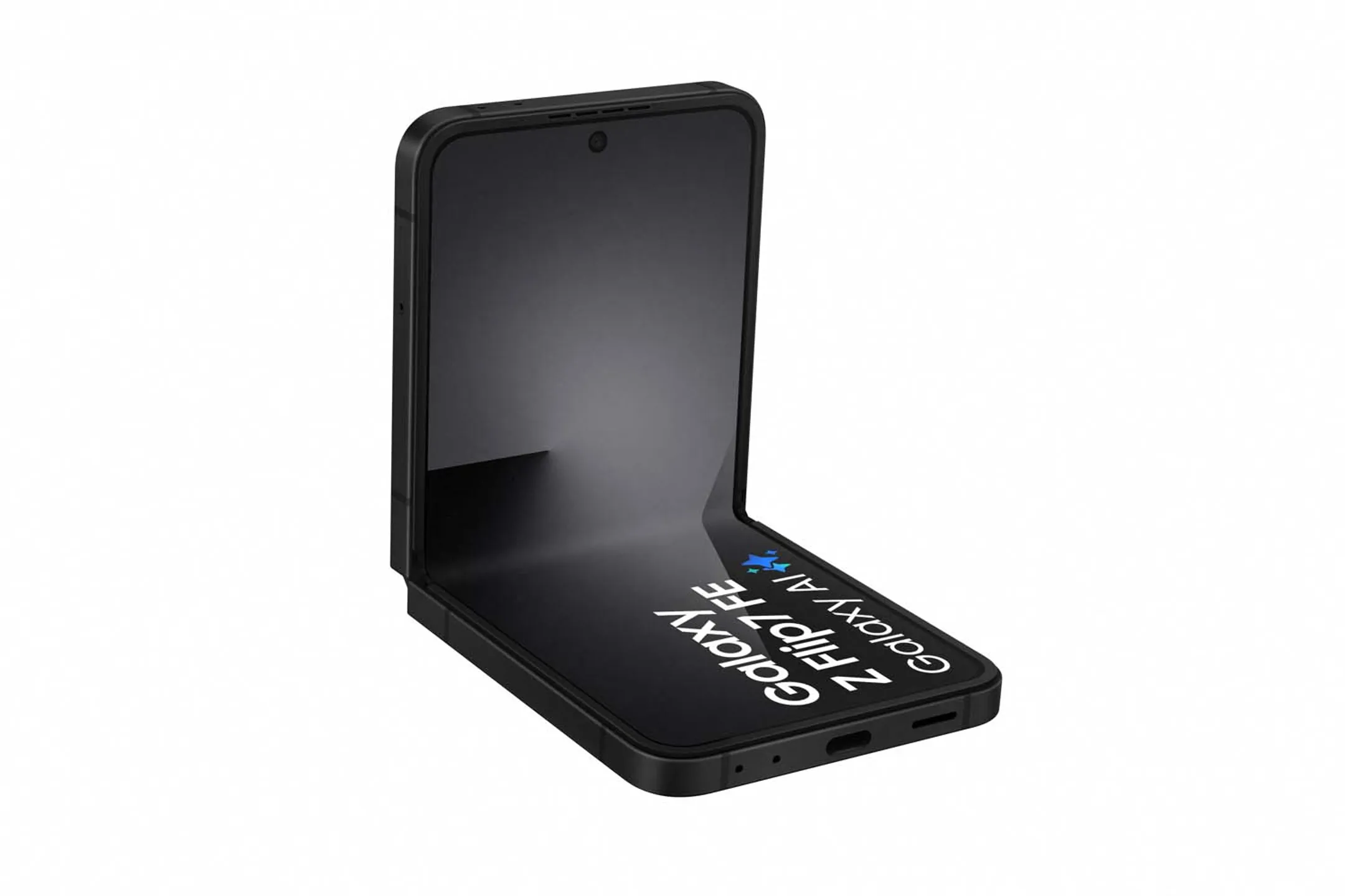 Samsung Smartphone Galaxy Z Flip7 FE - 128Go - Noir image