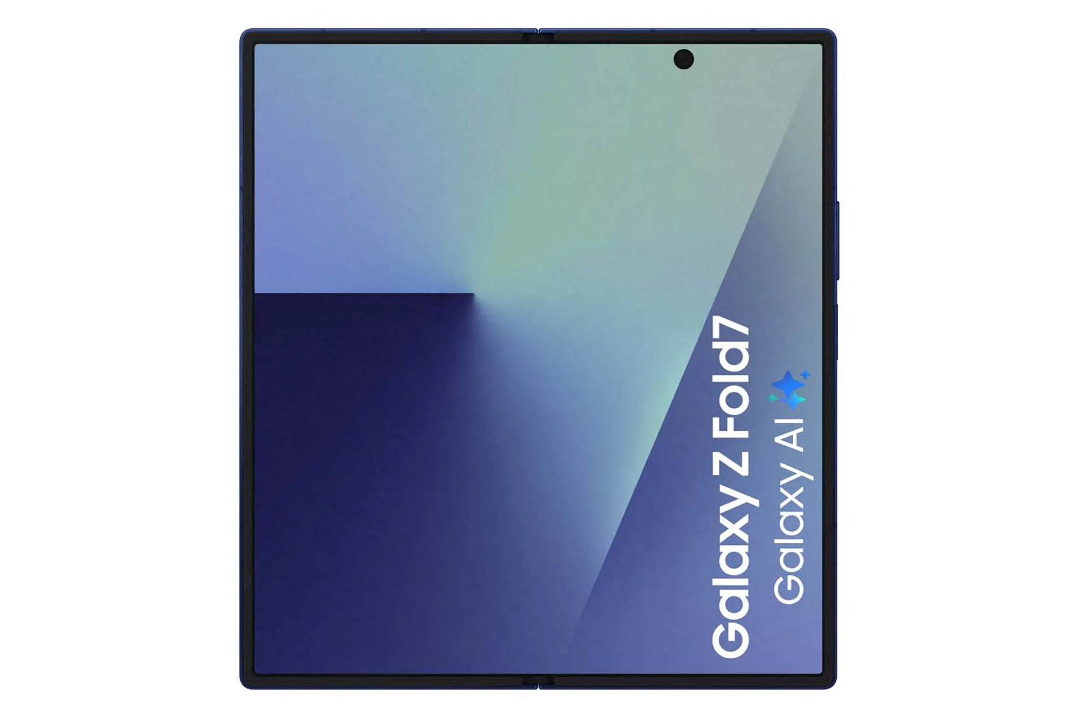 Samsung Smartphone Galaxy Z Fold7 - 256Go - Blue Shadow image