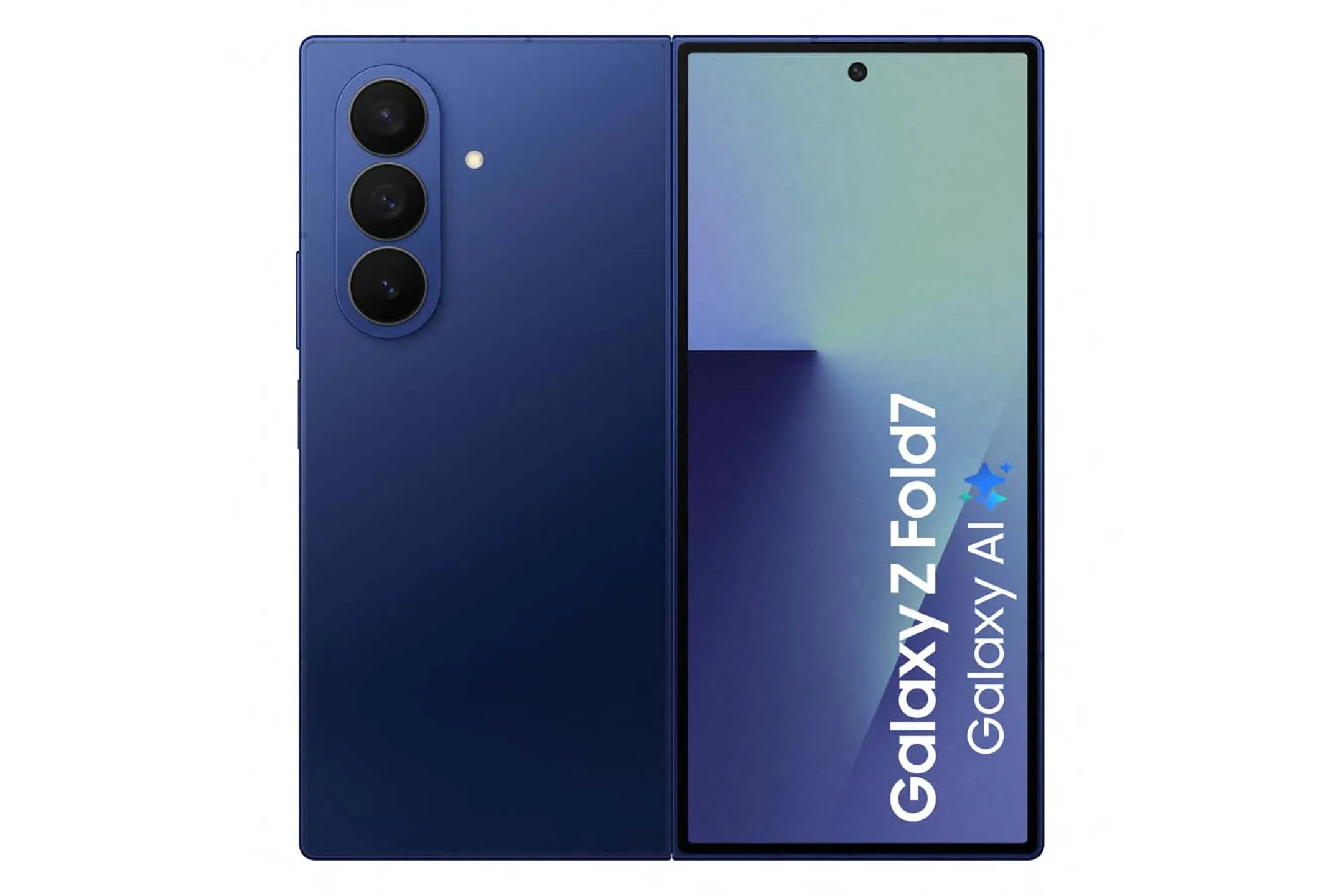Samsung Smartphone Galaxy Z Fold7 - 256Go - Blue Shadow image