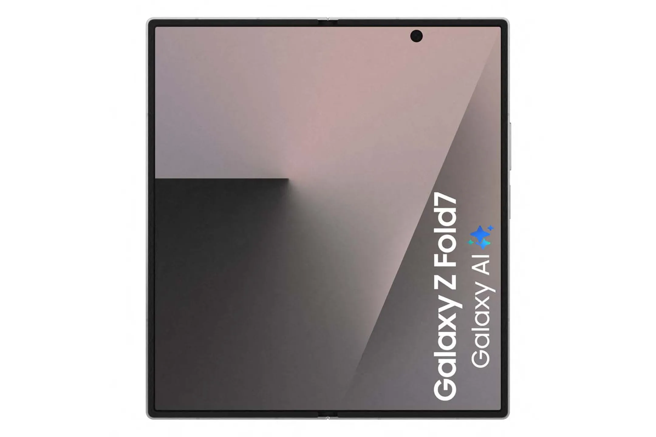 Samsung Smartphone Galaxy Z Fold7 - 256Go - Silver Shadow image