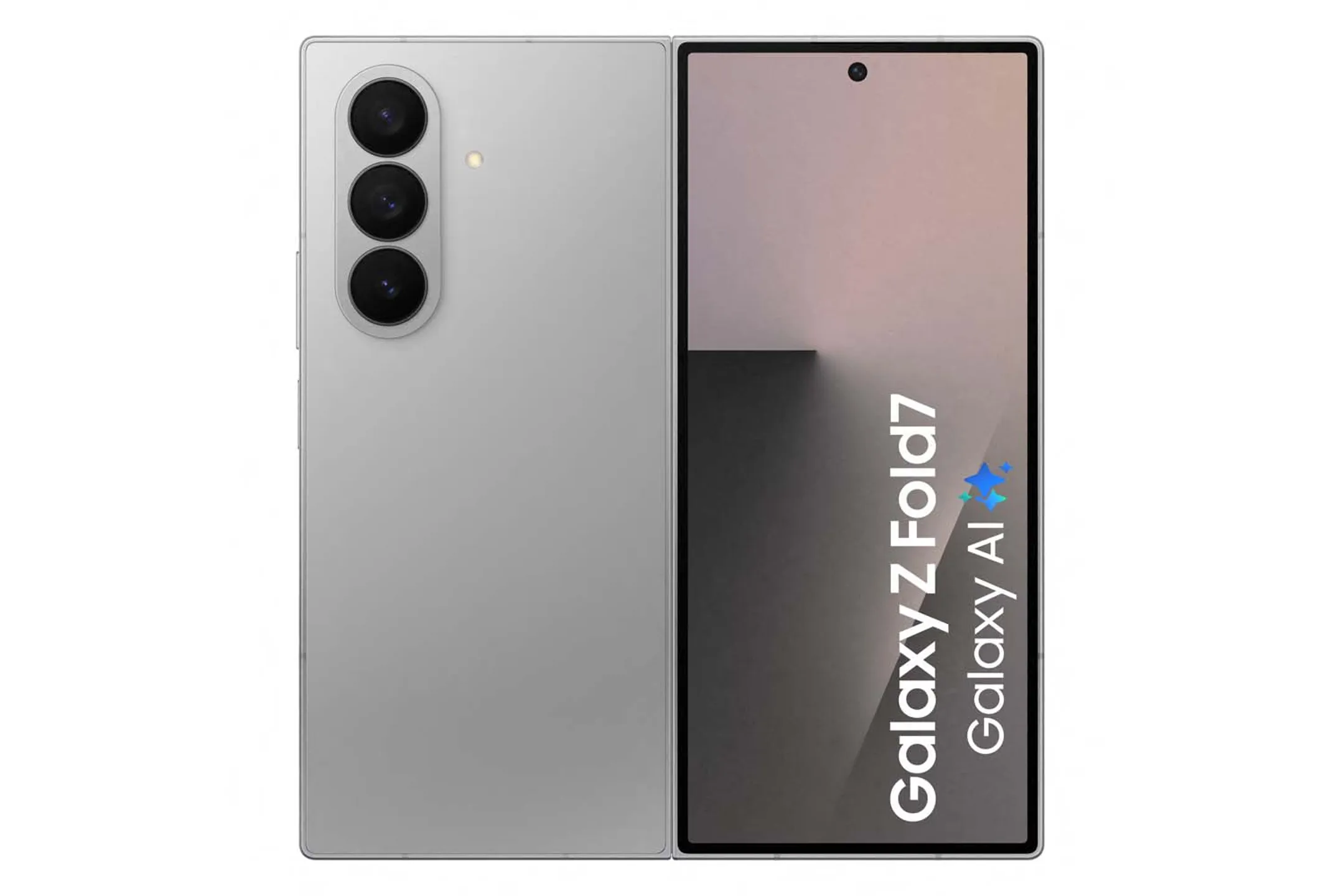 Samsung Smartphone Galaxy Z Fold7 - 256Go - Silver Shadow image