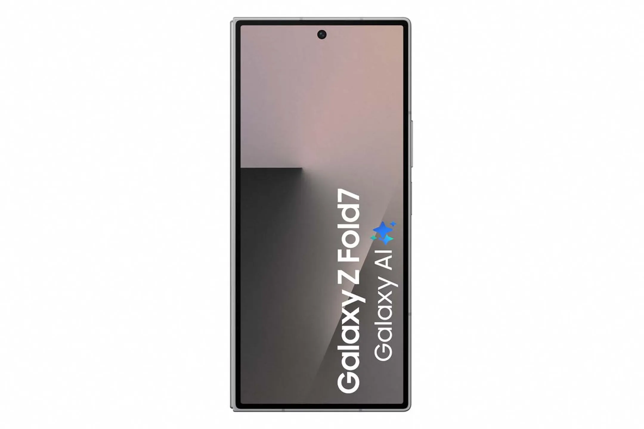 Samsung Smartphone Galaxy Z Fold7 - 256Go - Silver Shadow image